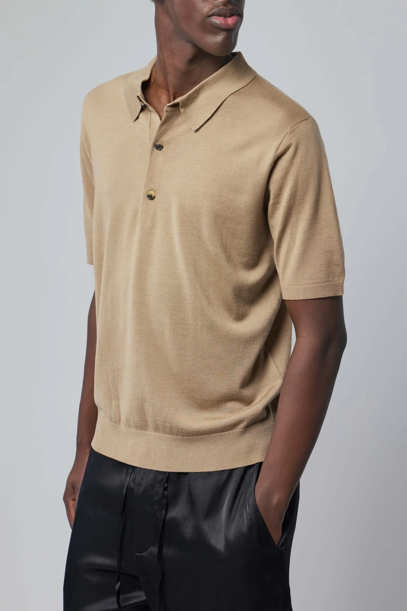 Murice 3700 Merino Wool Polo - Image 3