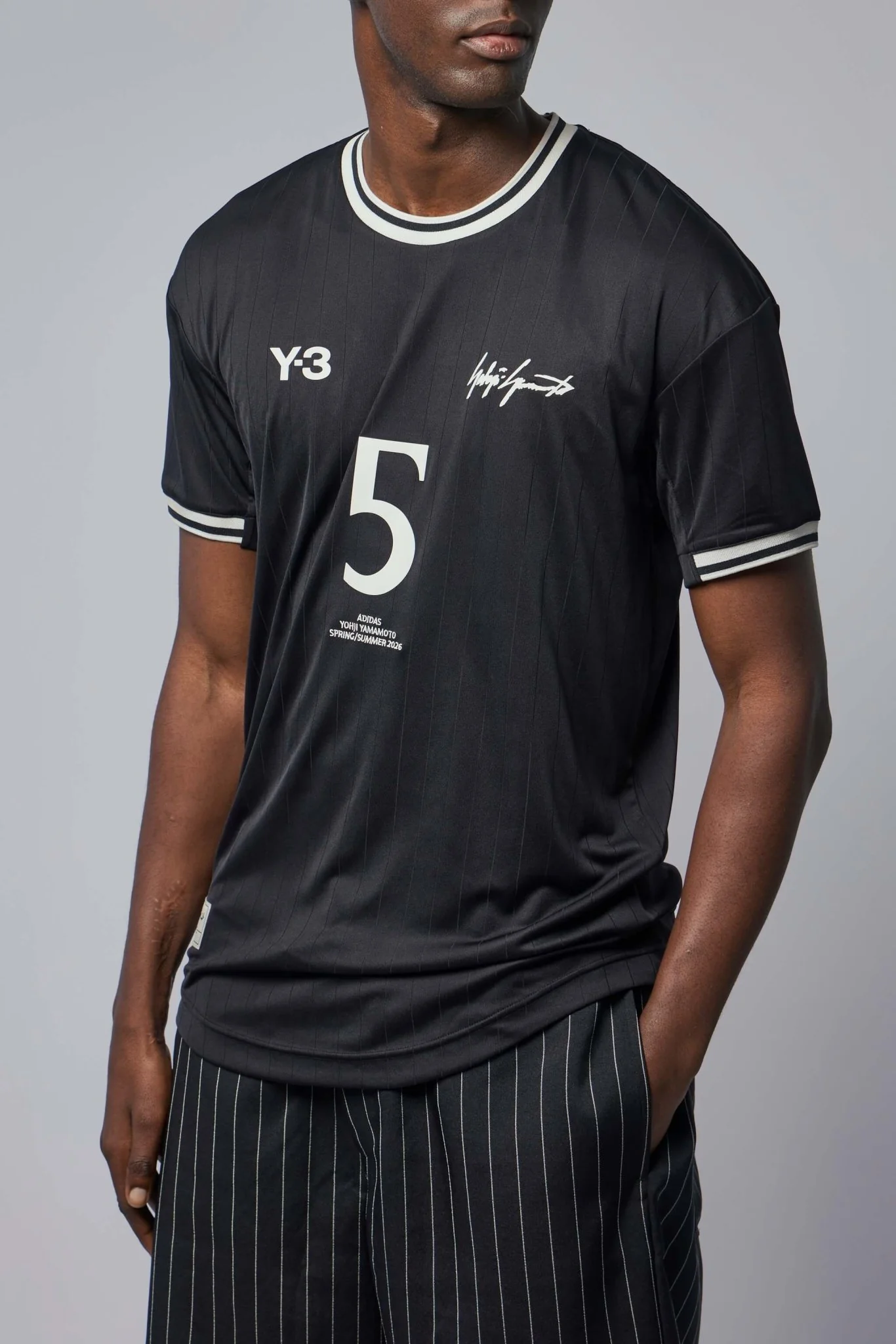 Elite 5 Ss Ftbl T-shirt Men's - Image 3