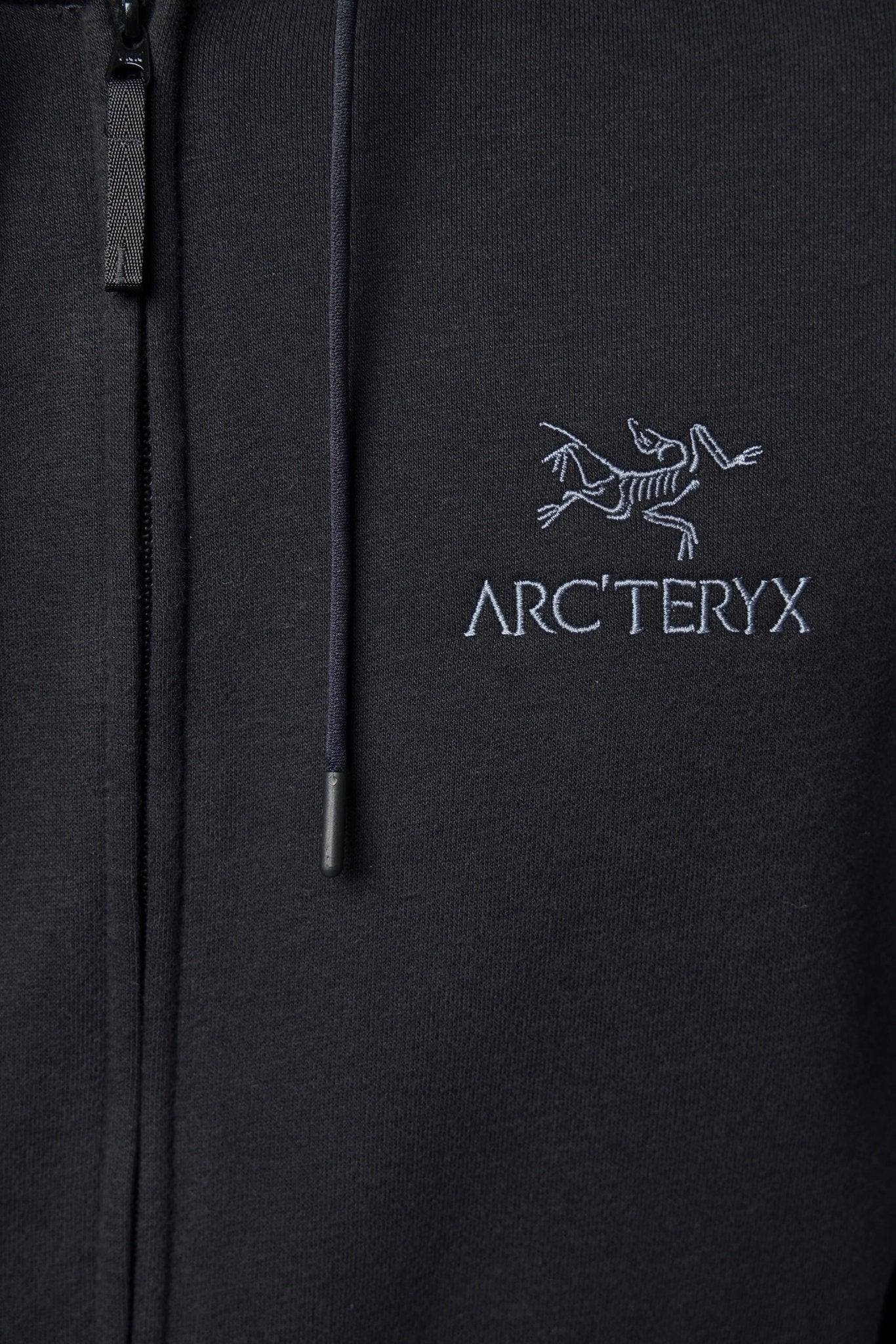 Emblem Fleece Full Zip Hoody - Image 4