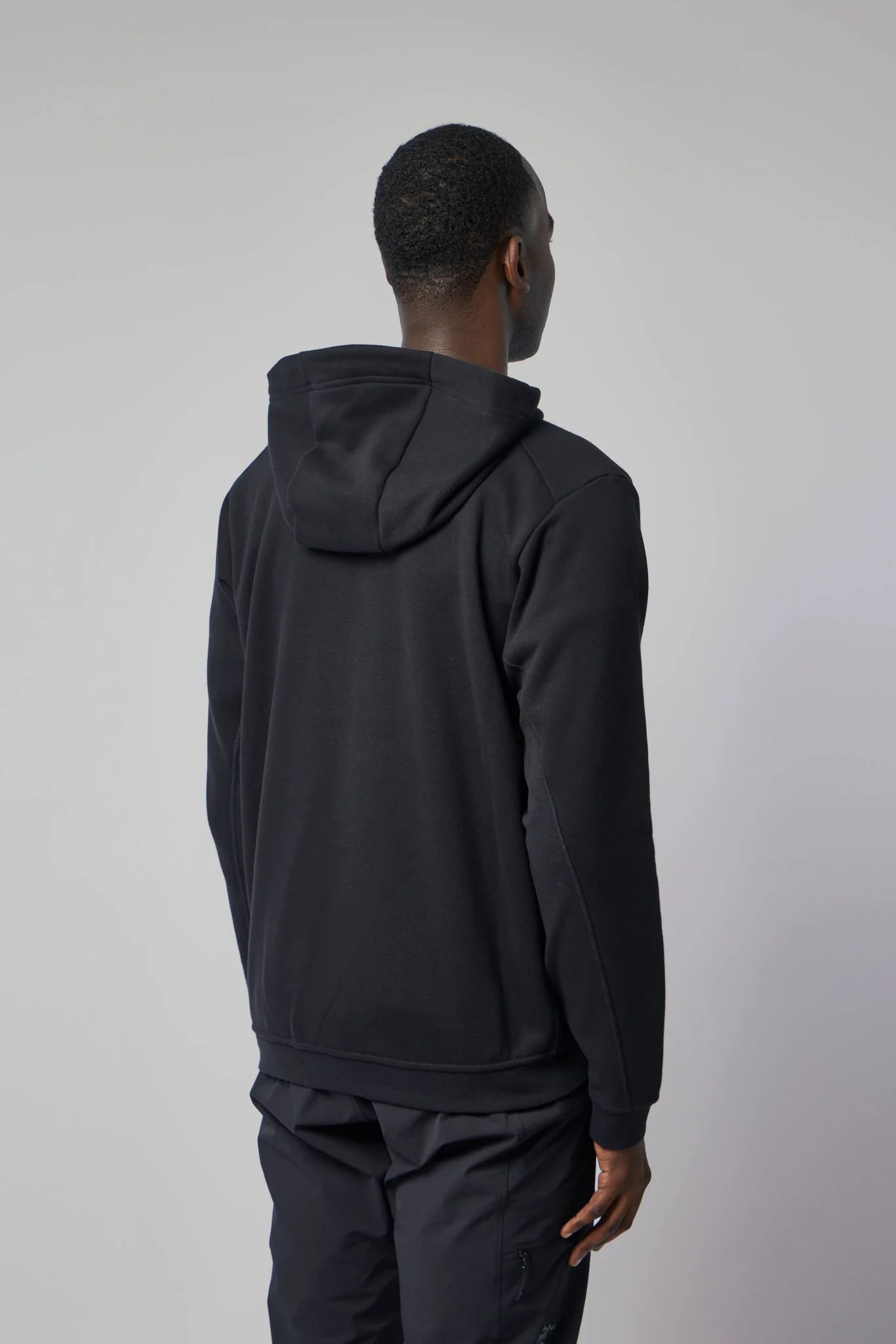 Emblem Fleece Full Zip Hoody - Image 5