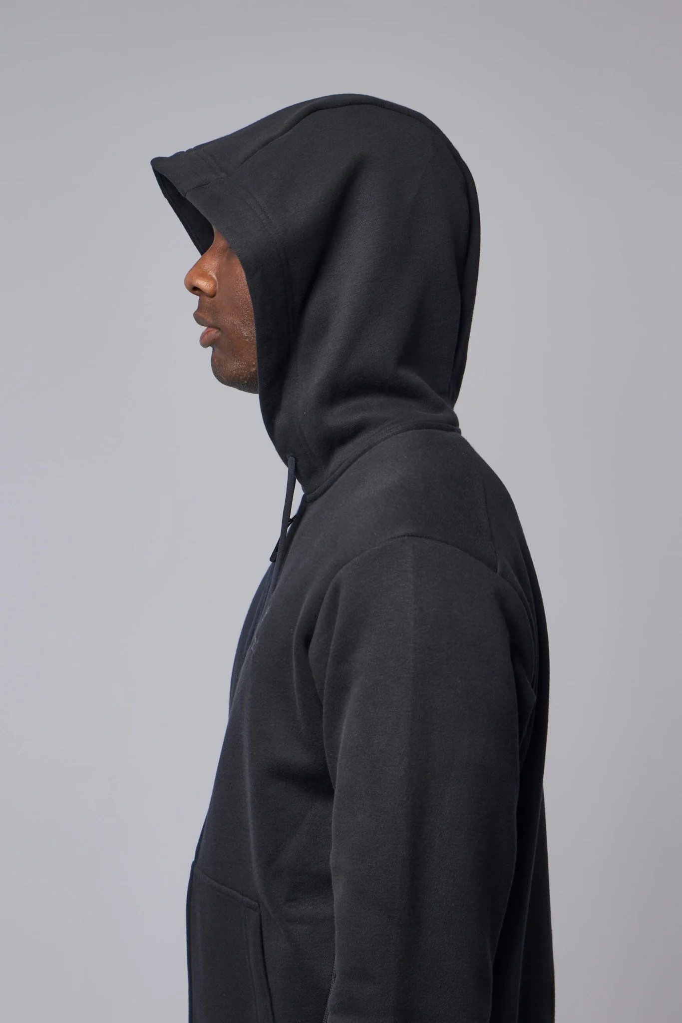 Emblem Fleece Full Zip Hoody - Image 6