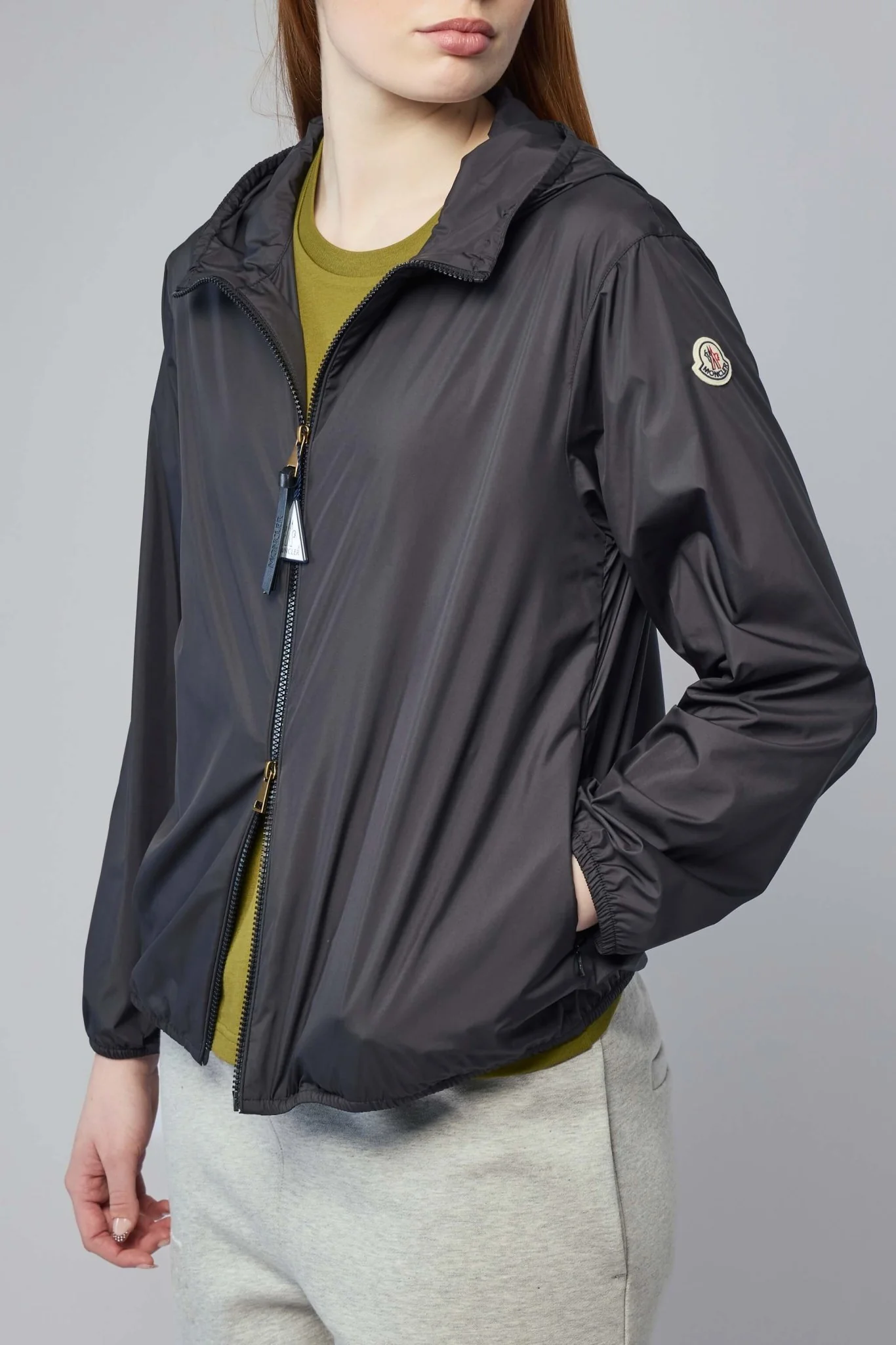 Enette Hooded Short Parka Jacket - Image 3