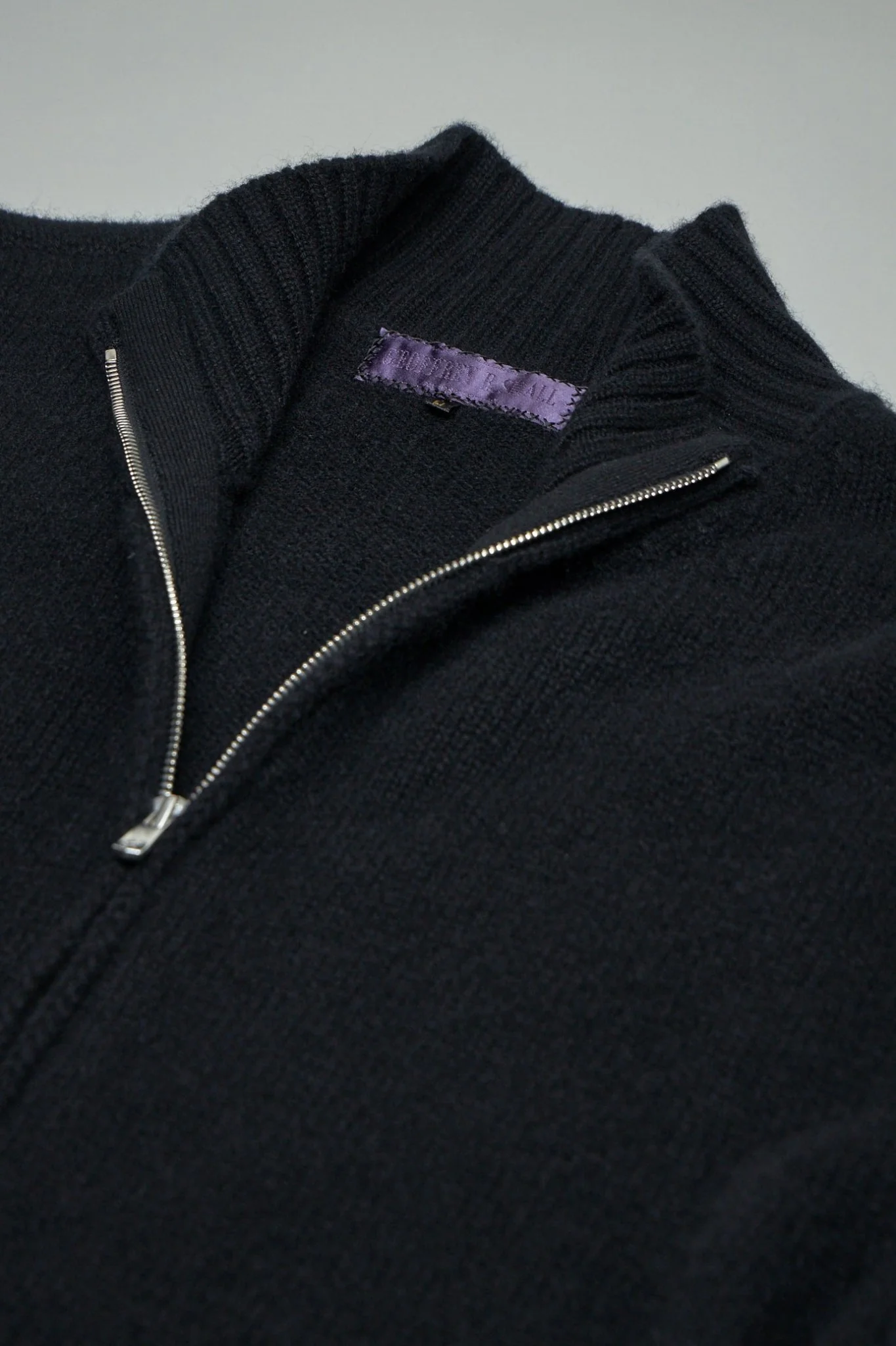 Pure Cariaggi Yarn Cashmere Long Knit Cardigan - Image 5