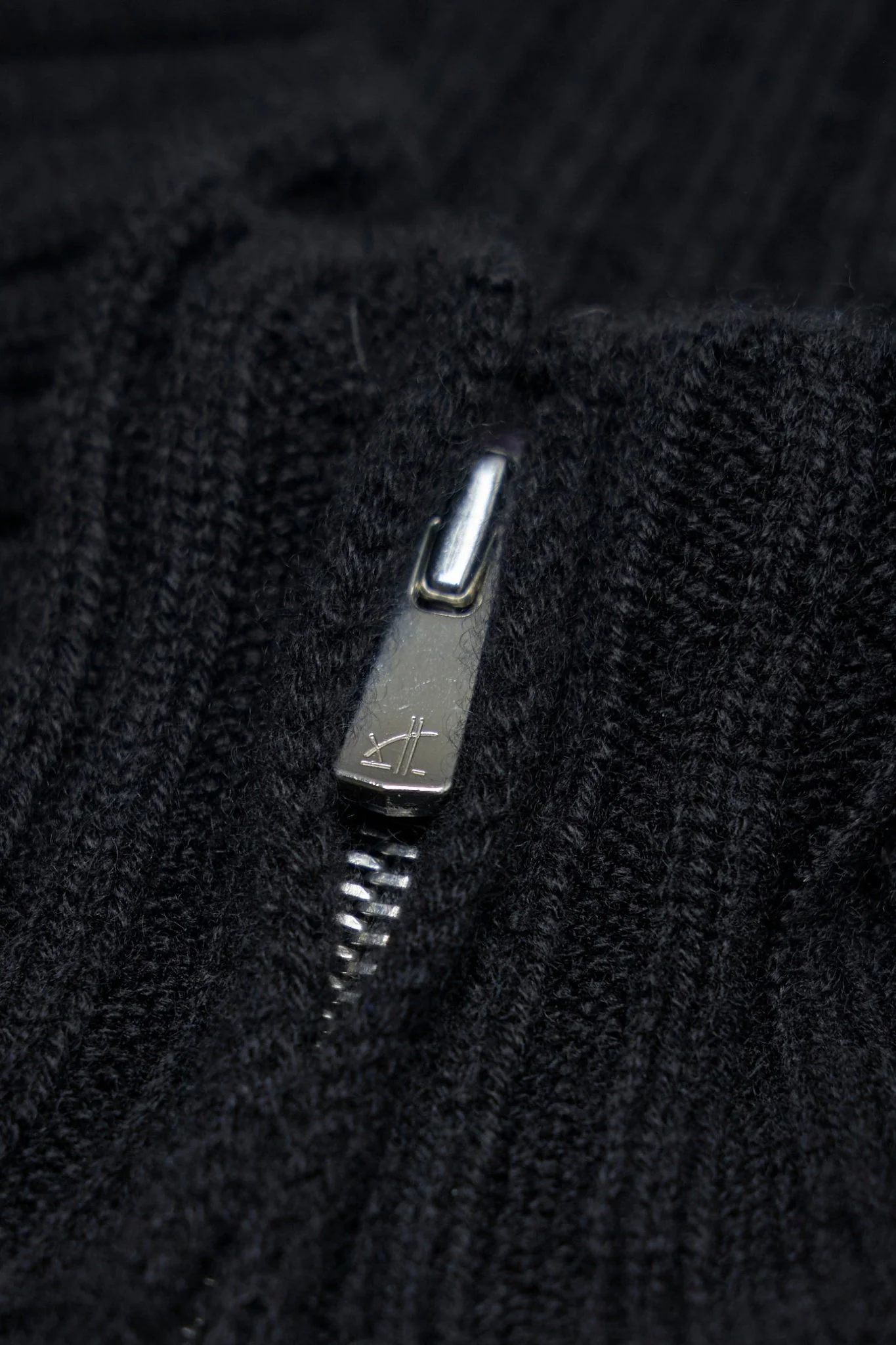 Pure Cariaggi Yarn Cashmere Long Knit Cardigan - Image 6