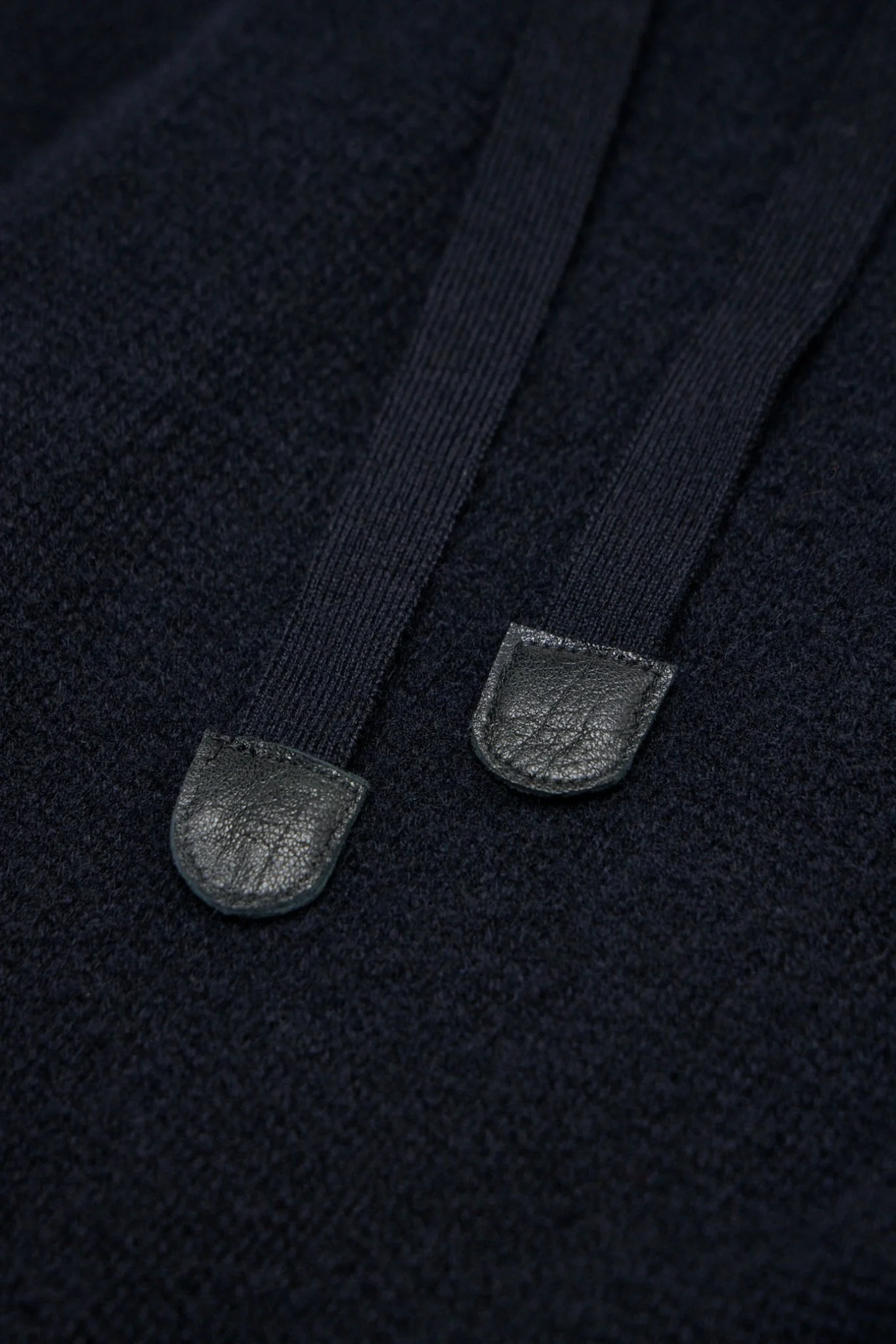 Extended-Length Long Hooded Cardigan - Image 9