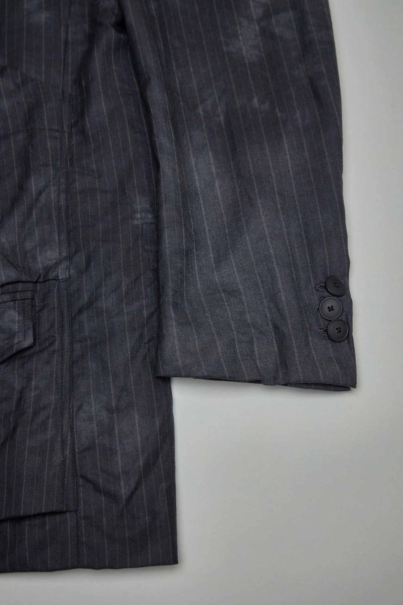 Single Breasted Coat Jacket With Patch Pockets - Image 10