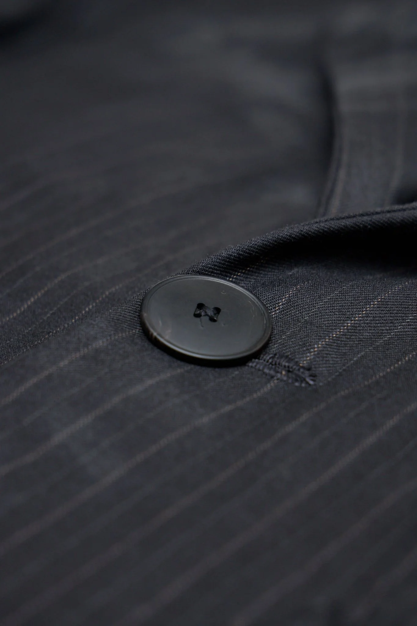 Single Breasted Coat Jacket With Patch Pockets - Image 6