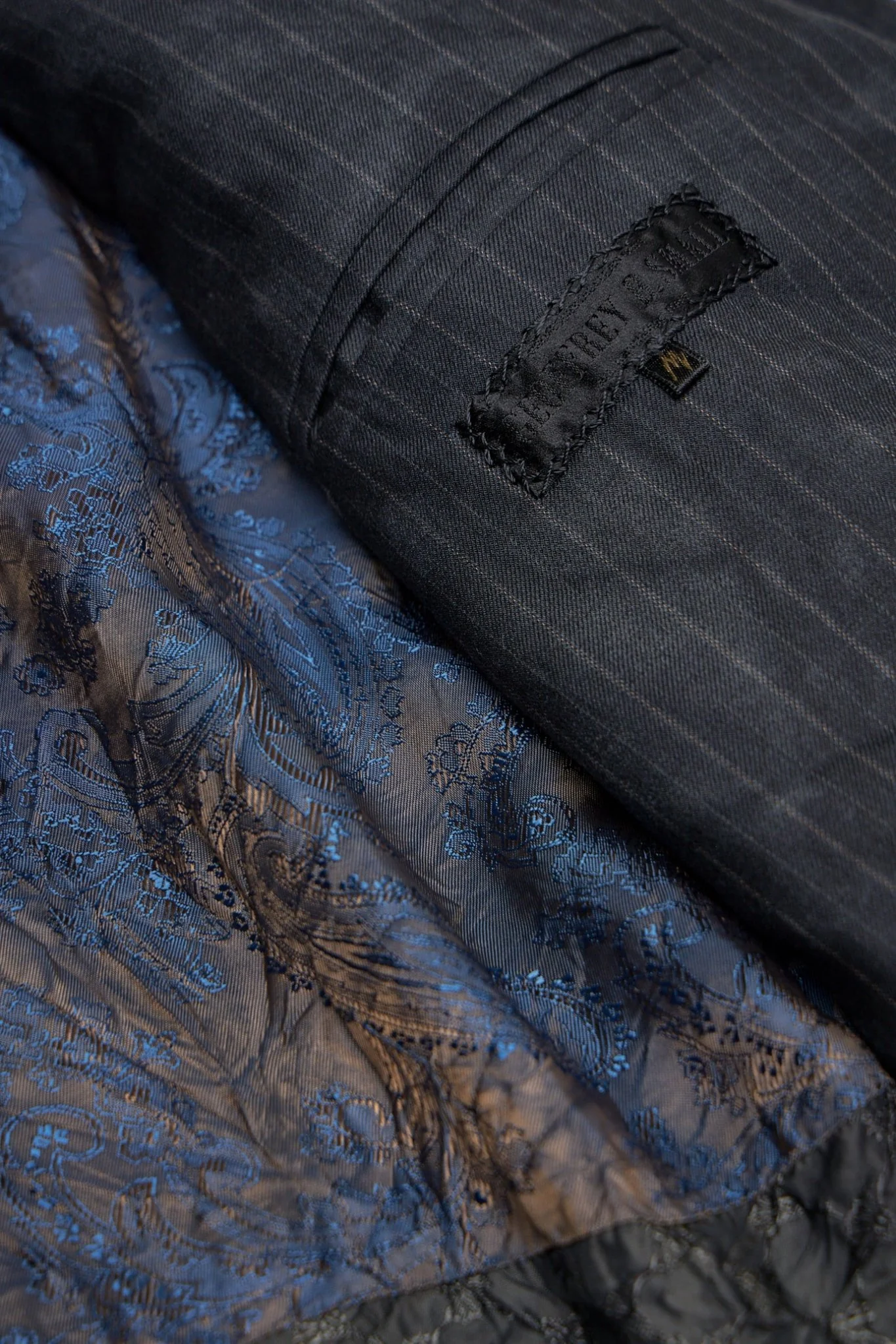Single Breasted Coat Jacket With Patch Pockets - Image 8
