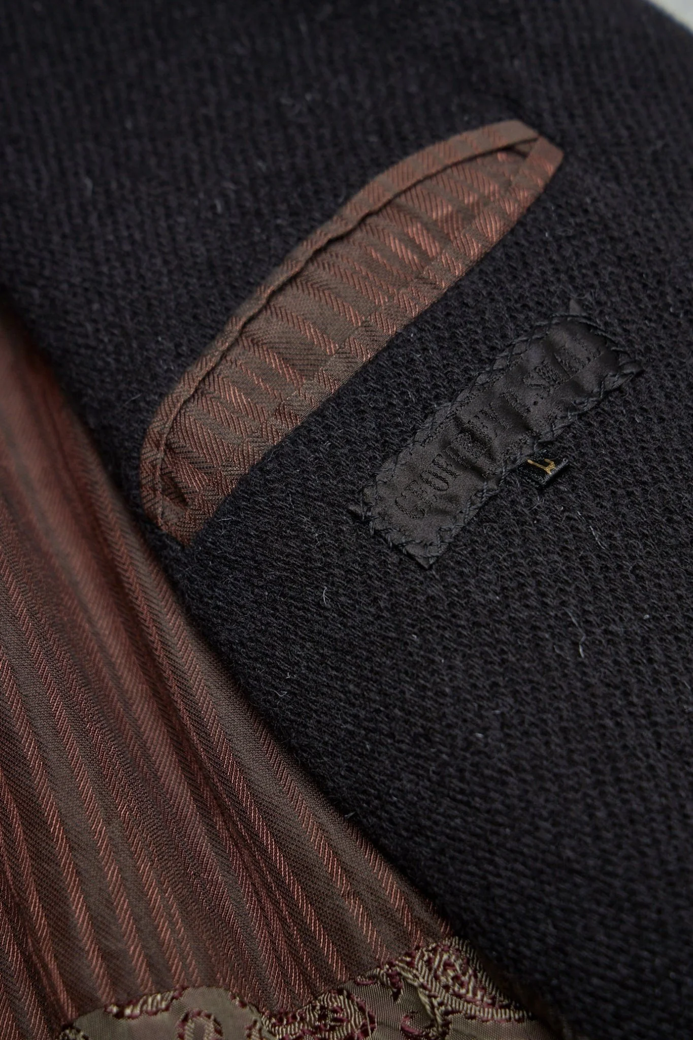 Extended Length Single-breasted 3 Button Jacket - Image 8