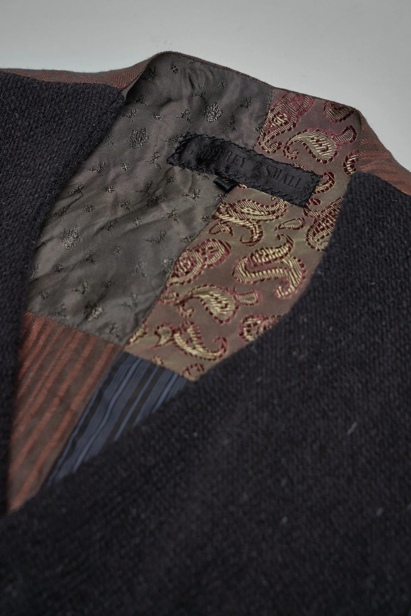 Single Breasted 6-Buttons Central, Single Vent Waistcoat - Image 6
