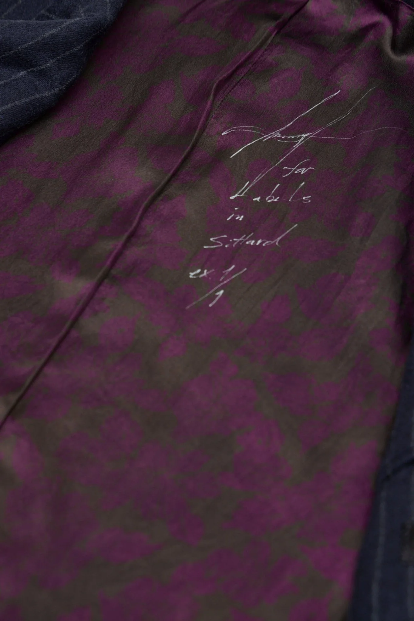 Handmade Elongated Double Breasted Jacket - Image 11