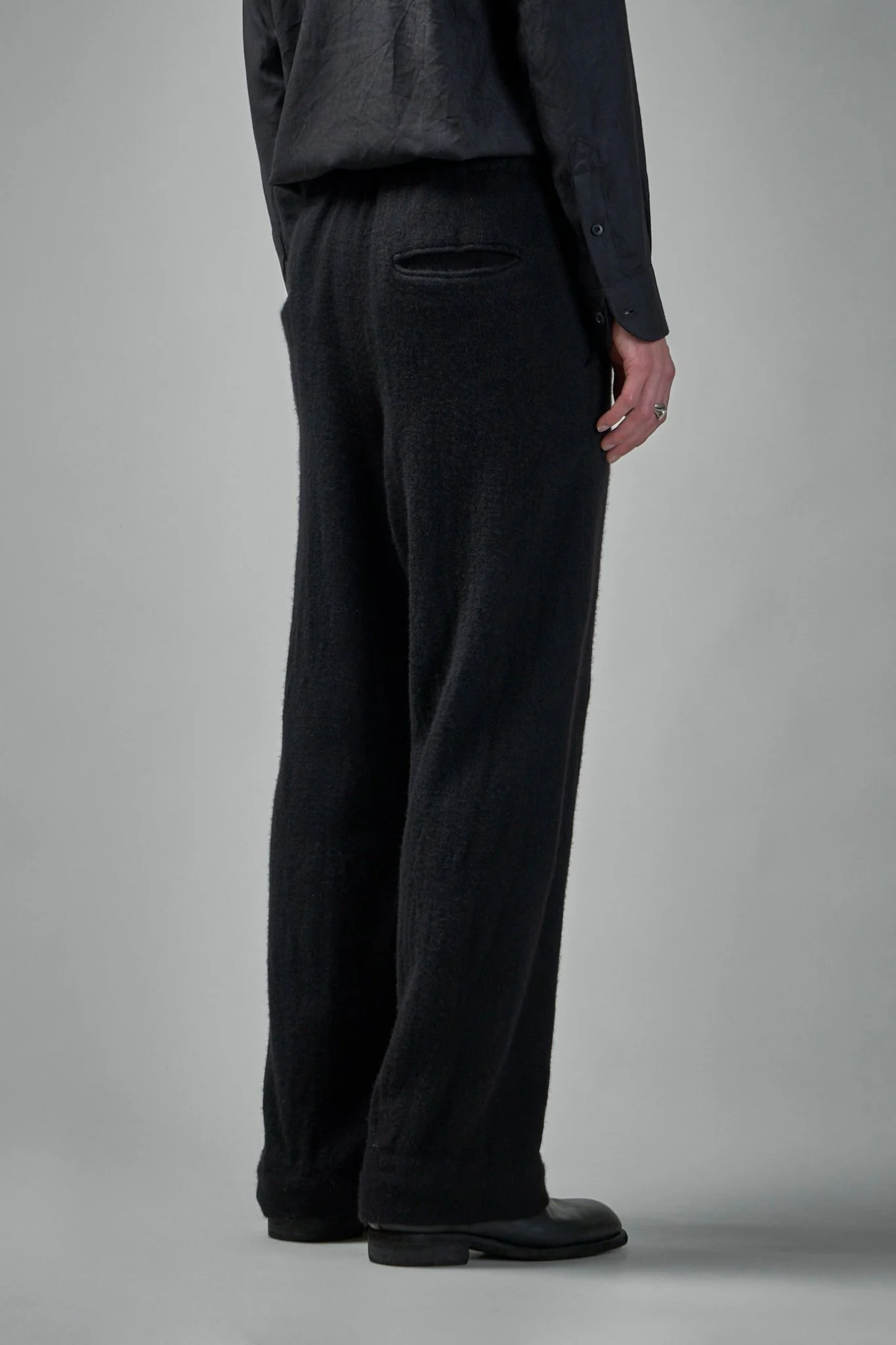 Relaxed-Fit Straight Leg Tailored Trouser - Image 3