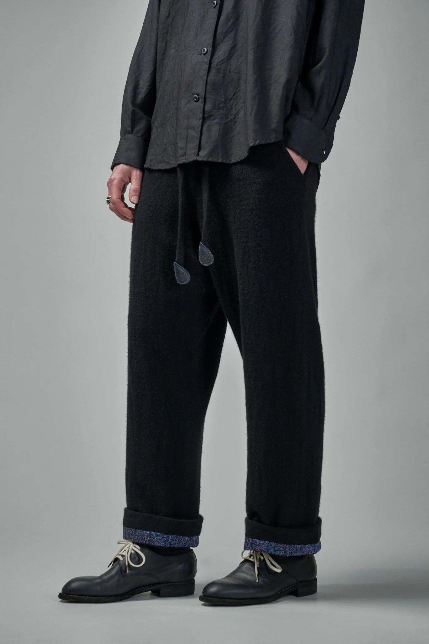 Relaxed-Fit Straight Leg Tailored Trouser - Image 4