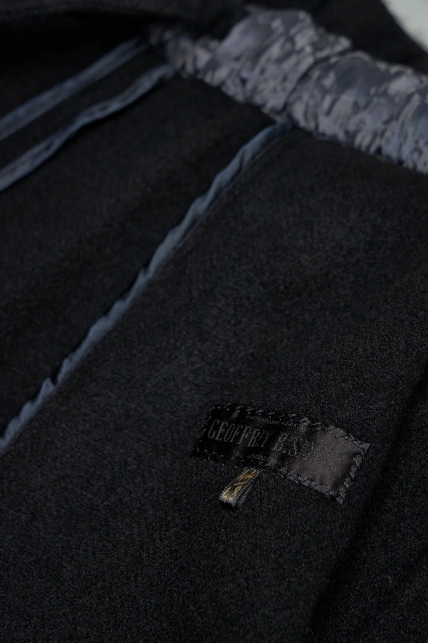 Relaxed-Fit Straight Leg Tailored Trouser - Image 7