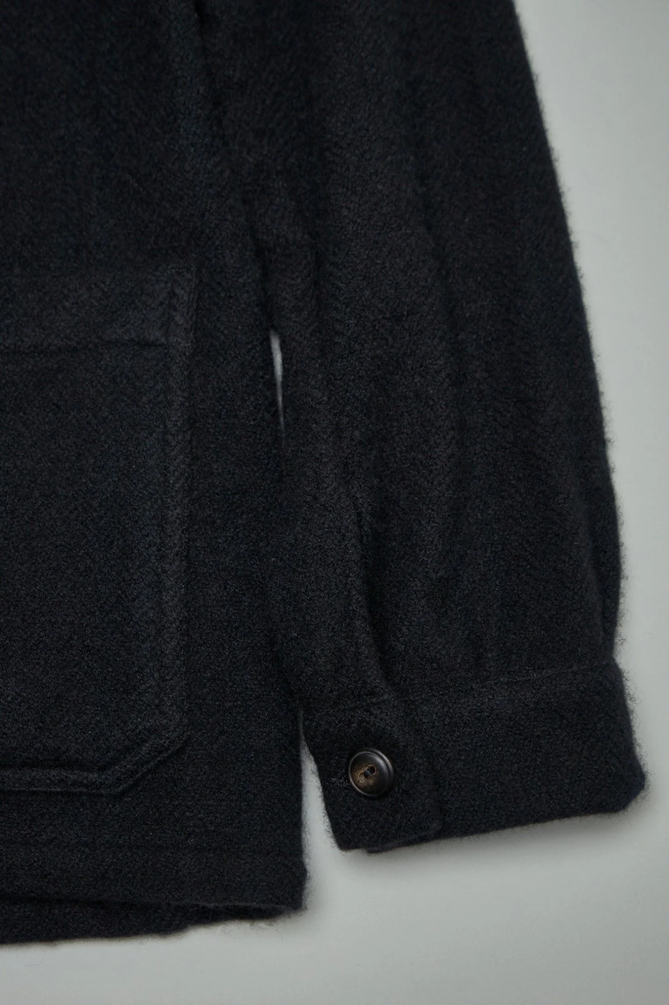 Handmade 4-pocket French Work Shirt - Image 8