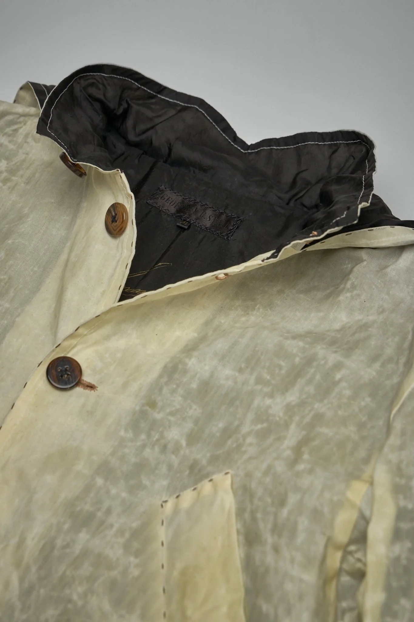 Waxed Reproduction 1950's American Short Hooded Parka - Image 6