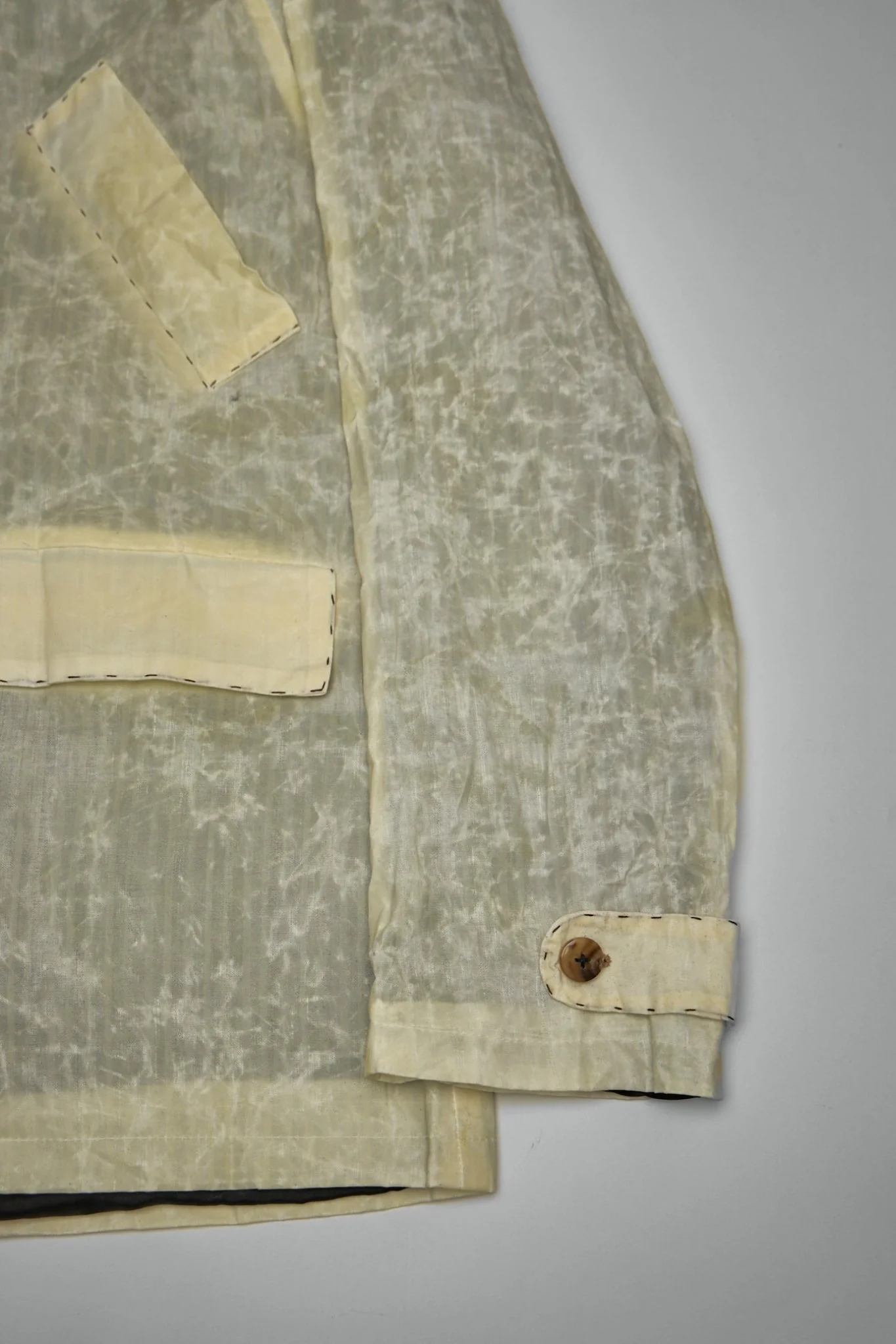 Waxed Reproduction 1950's American Short Hooded Parka - Image 8