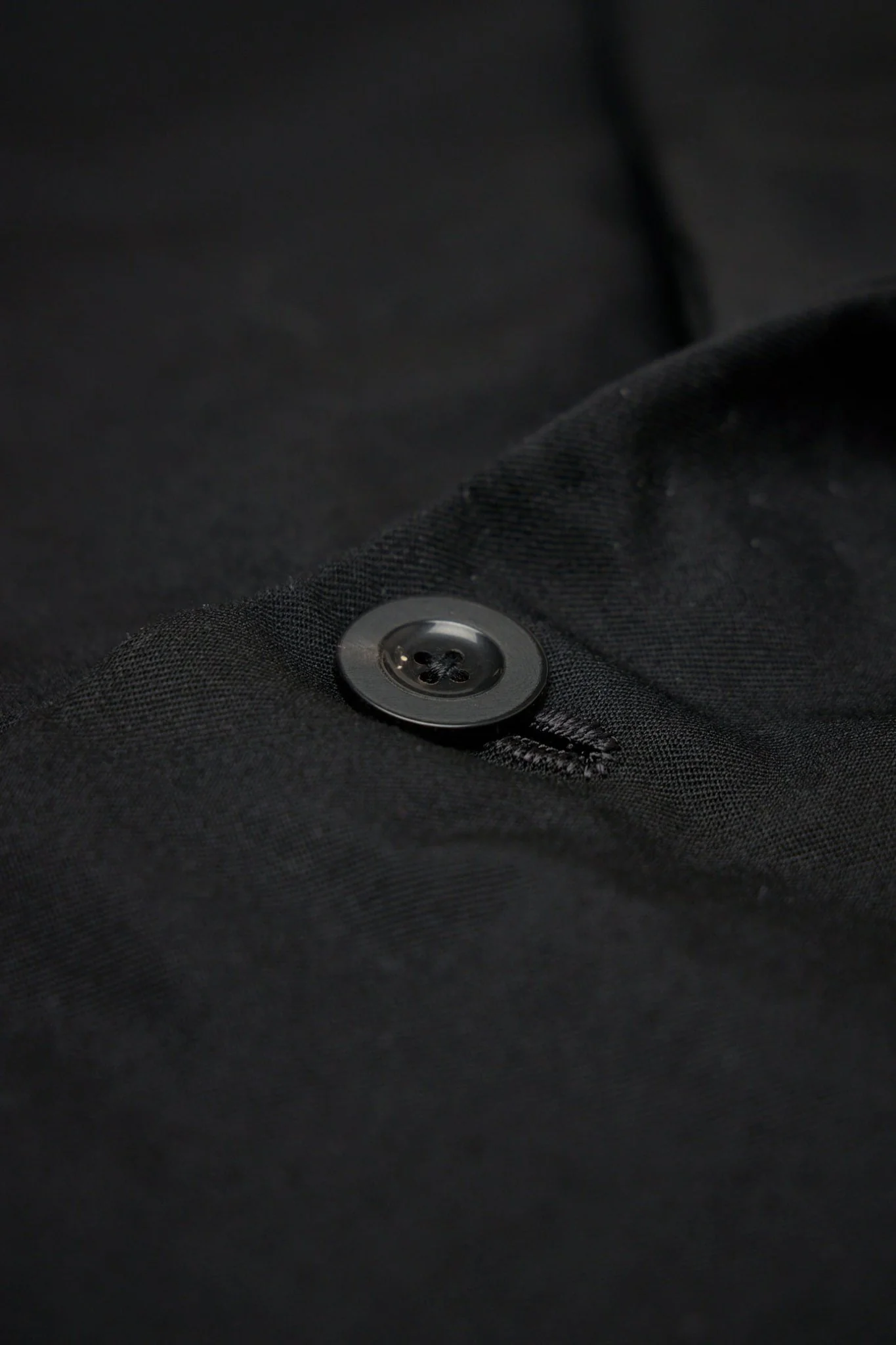3-button Single-breasted Peak-lapel Hand Pad-stitched Jacket - Image 7