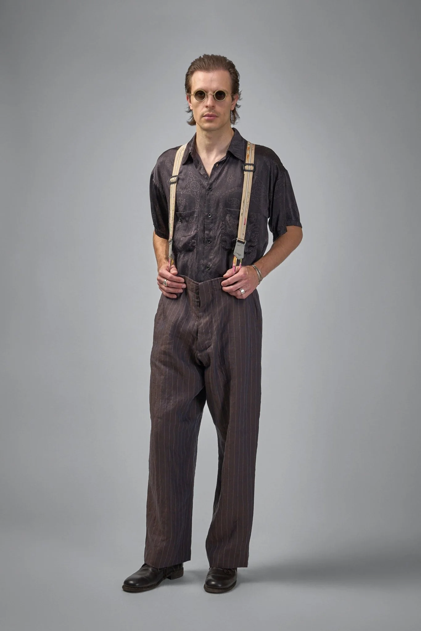 's Reproduction Work Suspender Trouser - Image 2