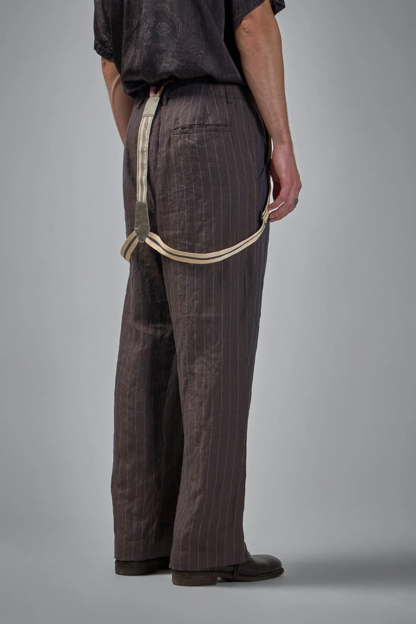's Reproduction Work Suspender Trouser - Image 4