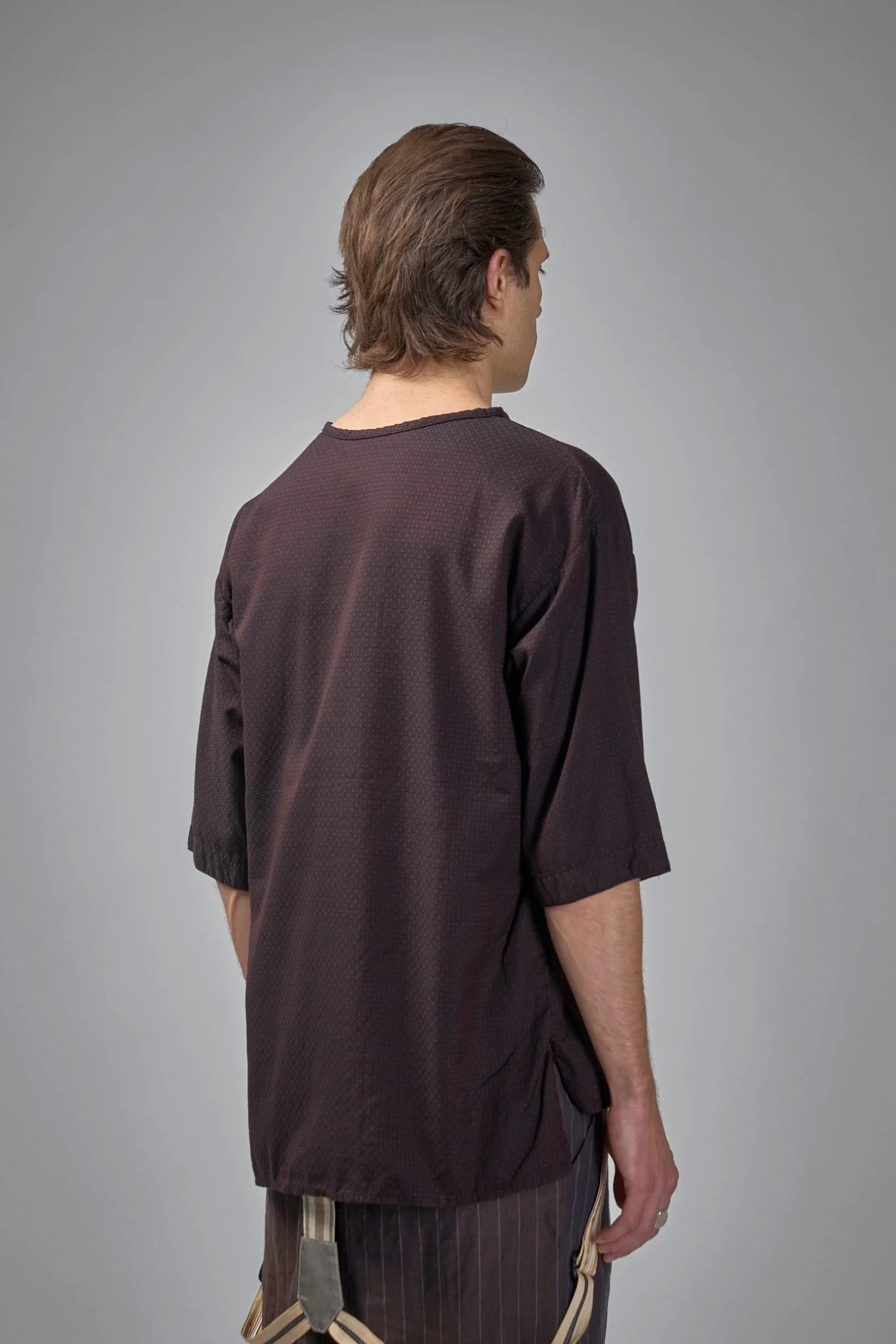 Tailored Crew Neck T-shirt - Image 3