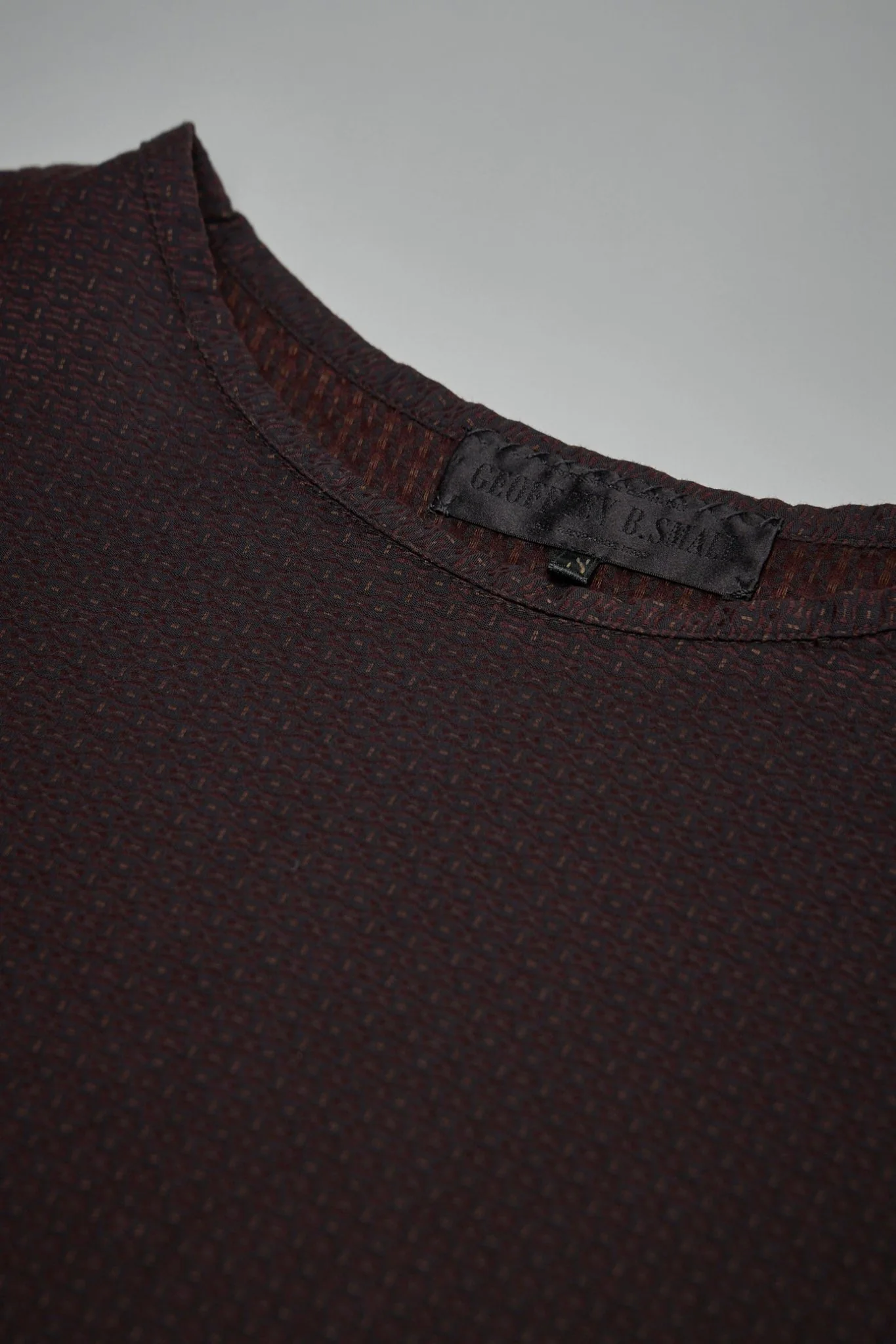 Tailored Crew Neck T-shirt - Image 5