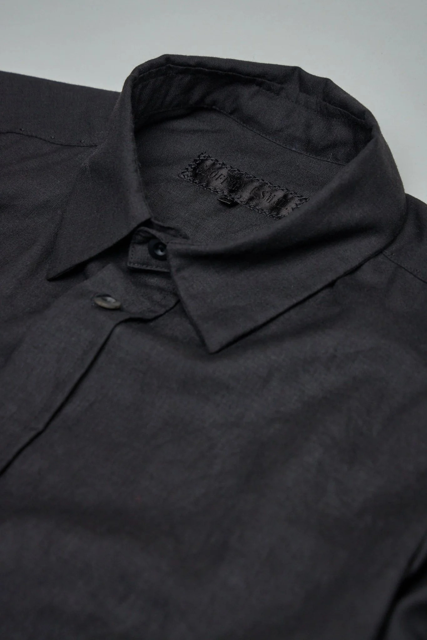 Handmade Oure Cashmere Tailored Dress Supershirt - Image 5