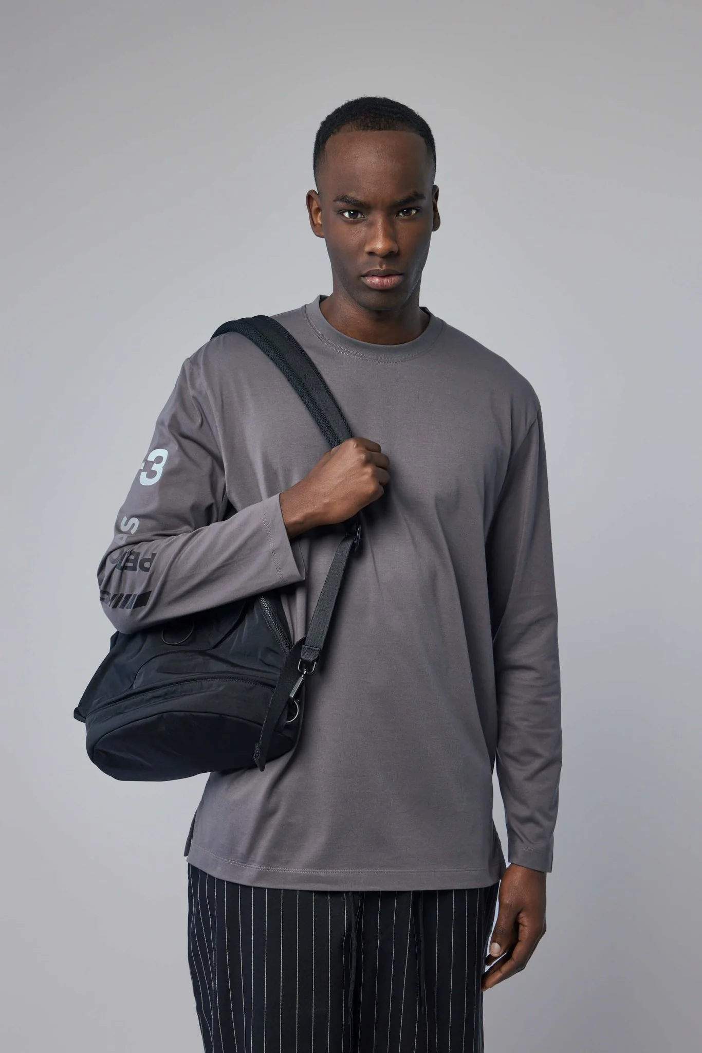Mercedes Chaos Logo Long Sleeve Tee