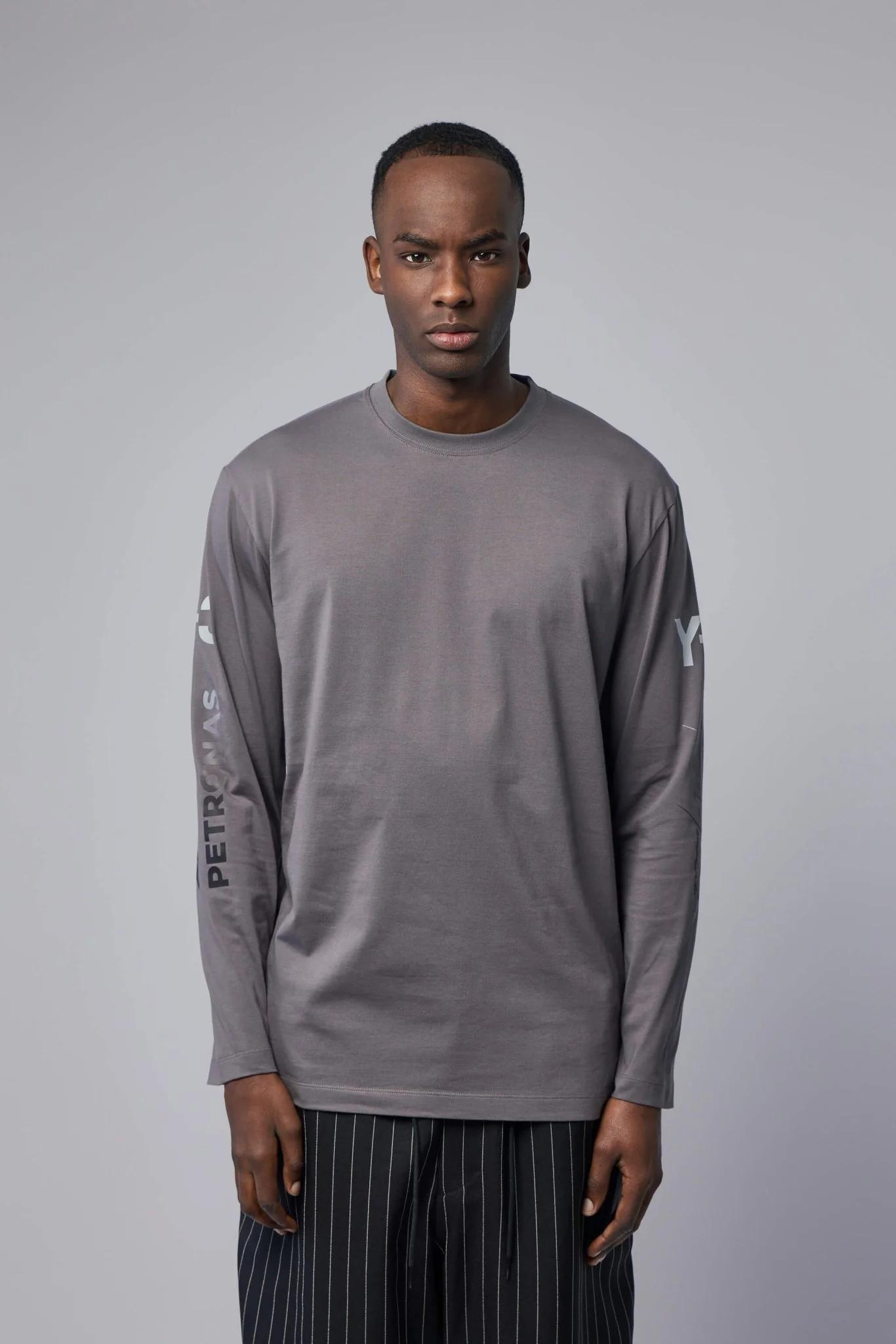 Mercedes Chaos Logo Long Sleeve Tee - Image 2