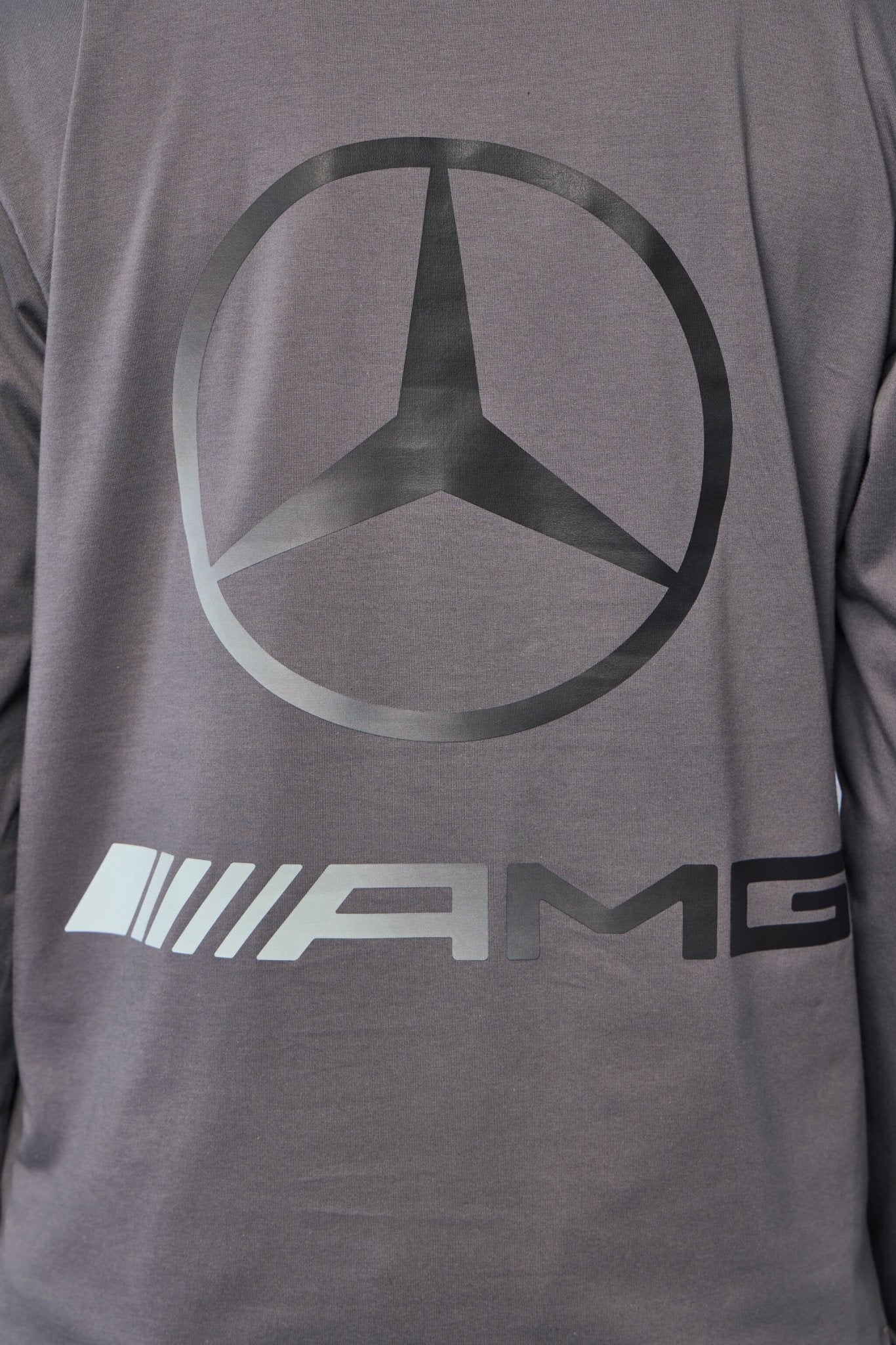 Mercedes Chaos Logo Long Sleeve Tee - Image 6