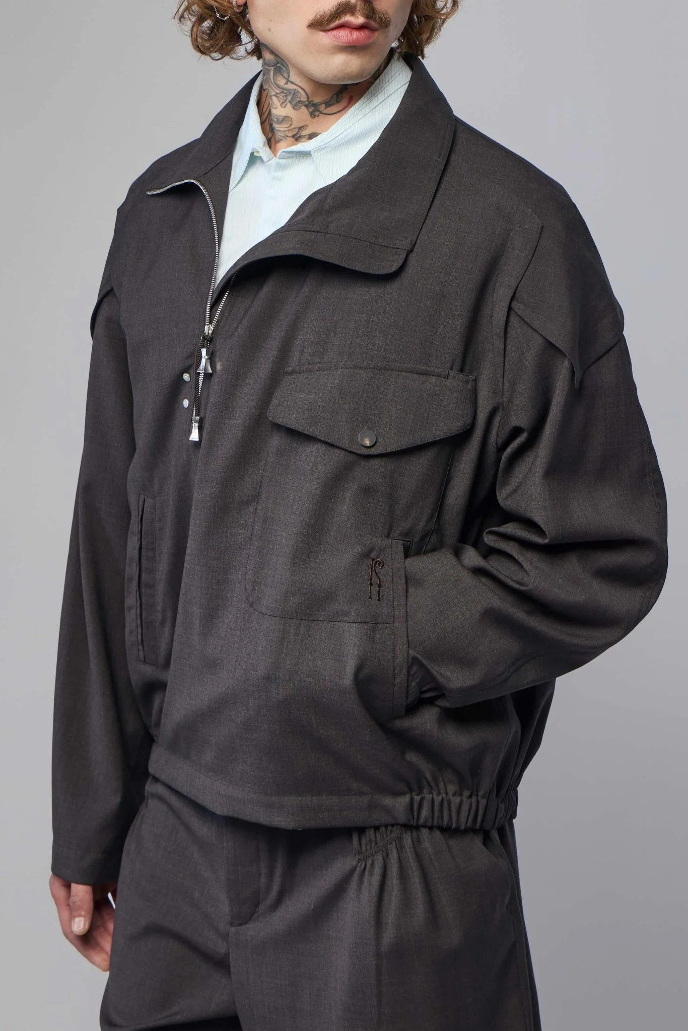 Farkas Pullover Jacket - Image 3
