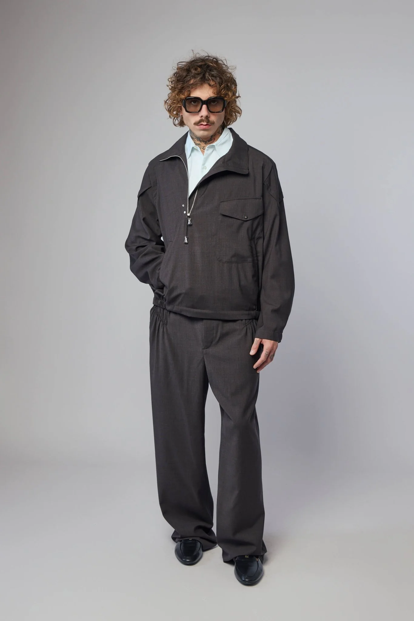 Farkas Pullover Jacket - Image 7