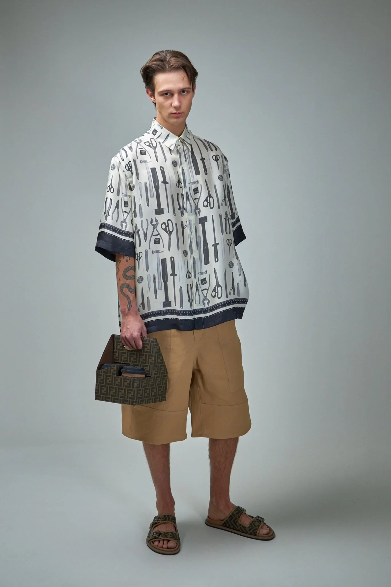 Canvas Bermuda Short Pants - Image 2
