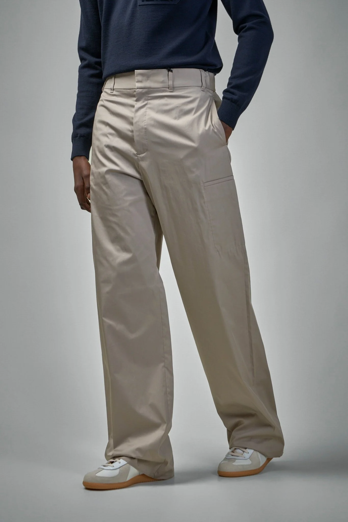 Tailored Cargo Pants - Image 3