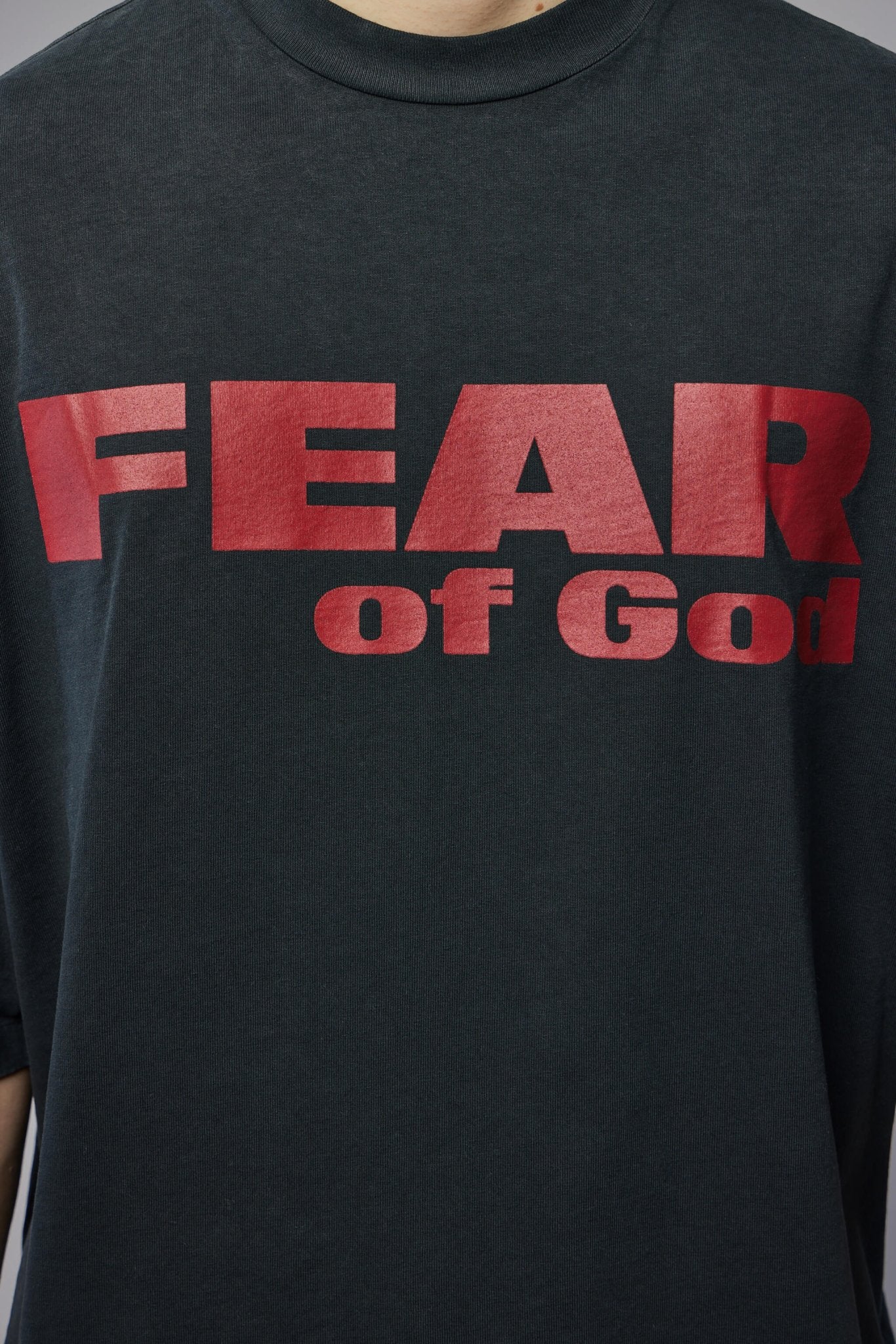 Relaxed 'Fear Of God' Tee - Image 4