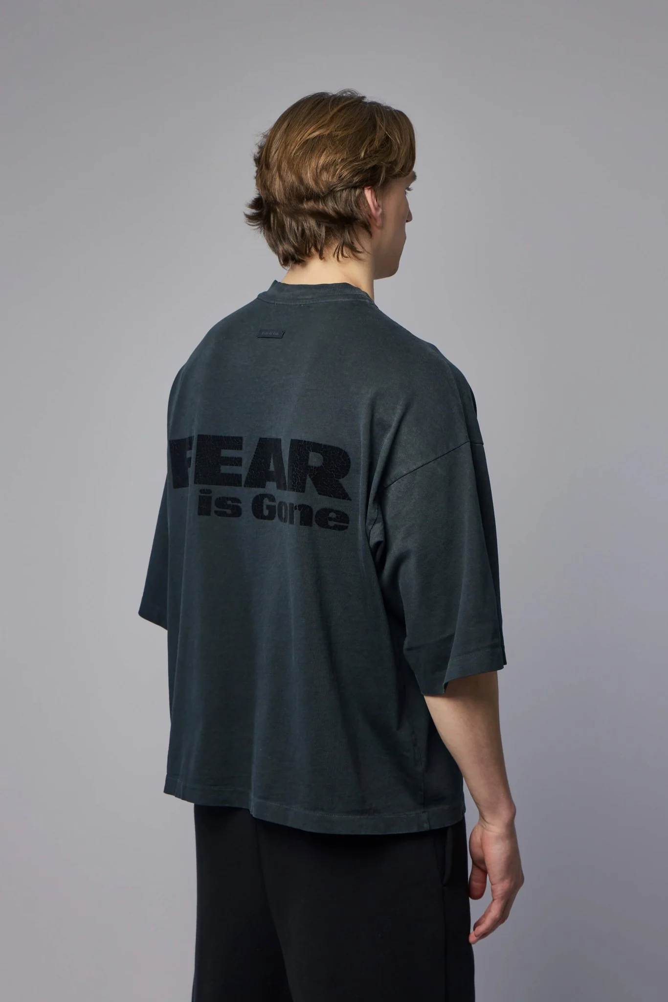 Relaxed 'Fear Of God' Tee - Image 5