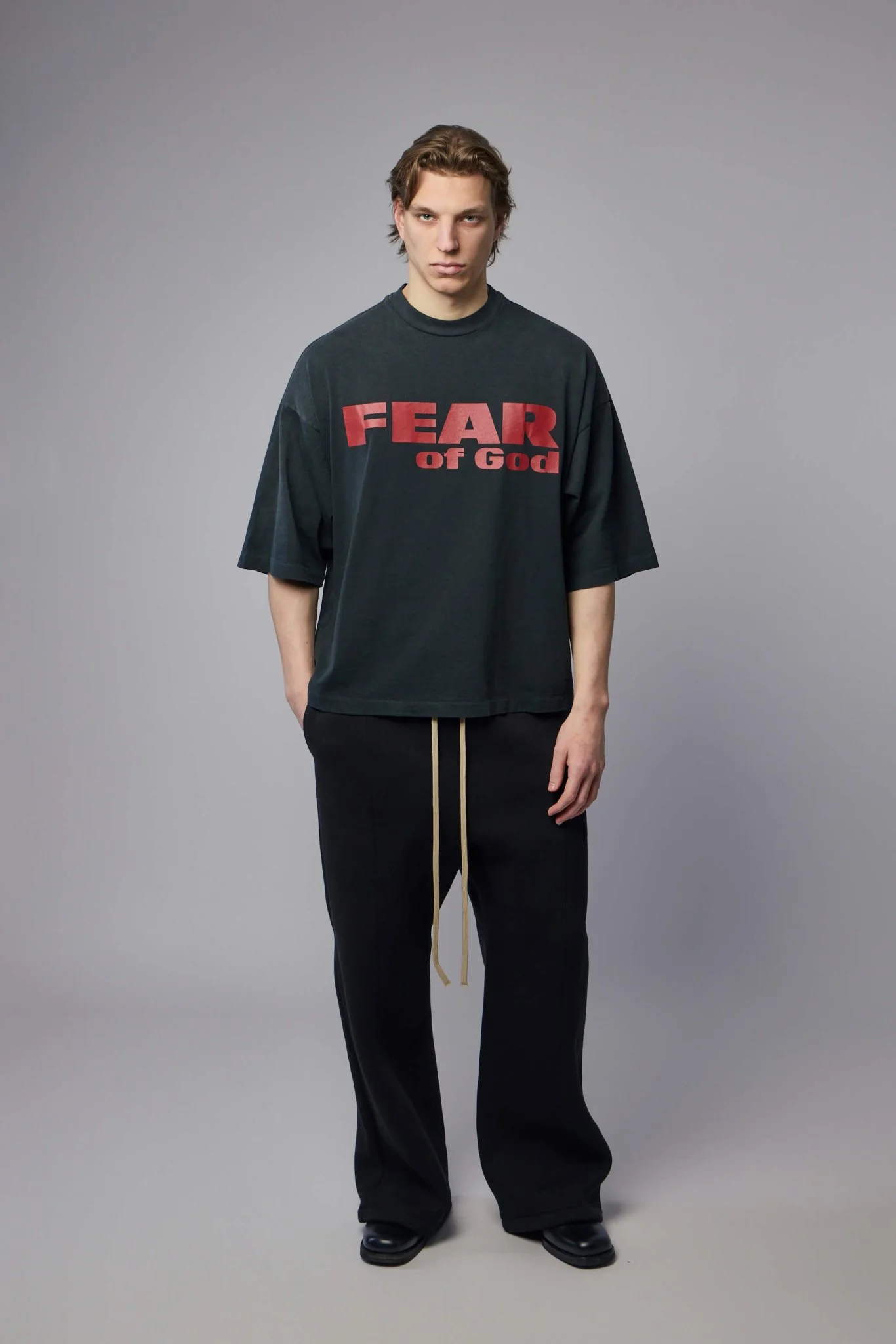 Relaxed 'Fear Of God' Tee - Image 7
