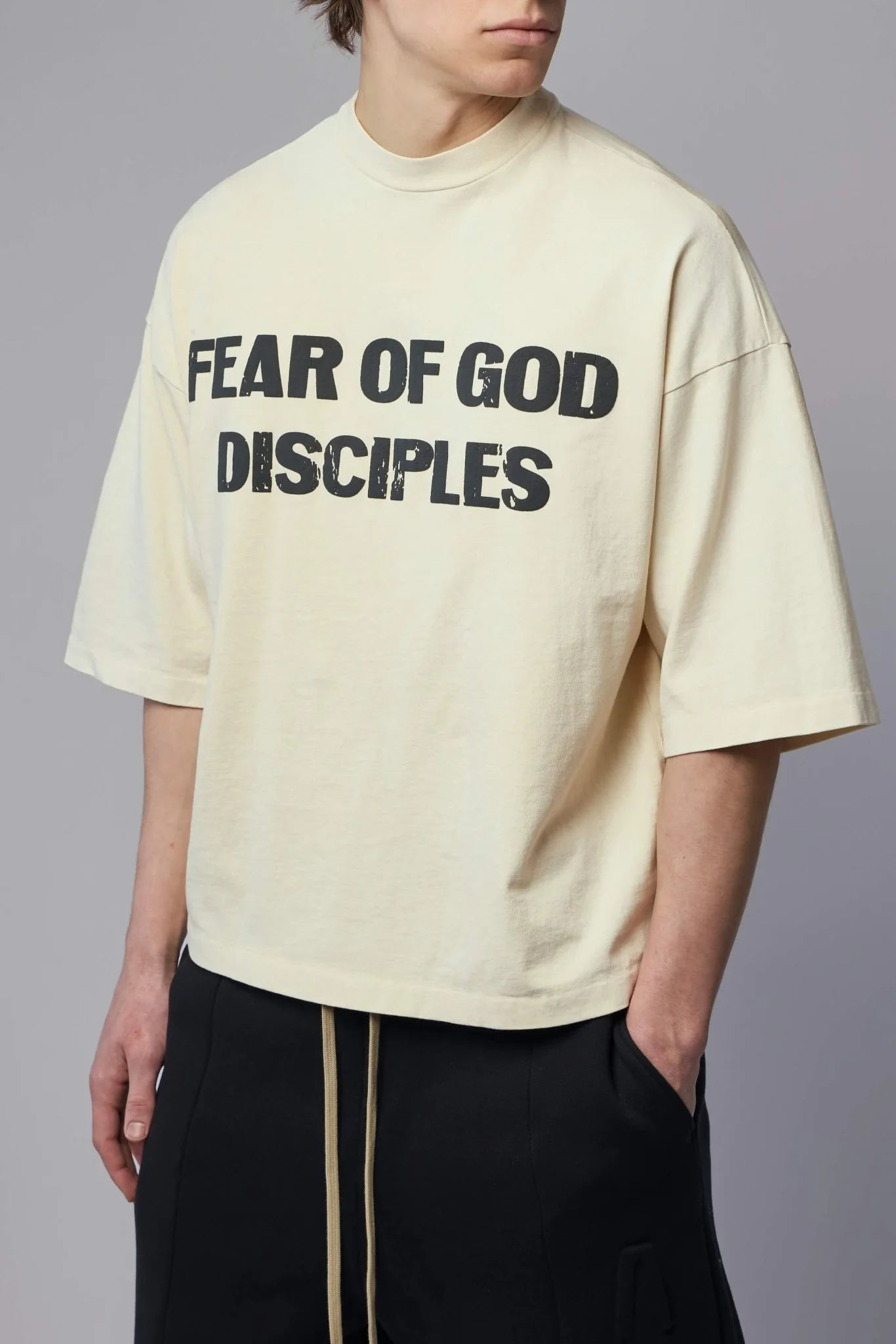Relaxed 'Disciple' Tee - Image 3
