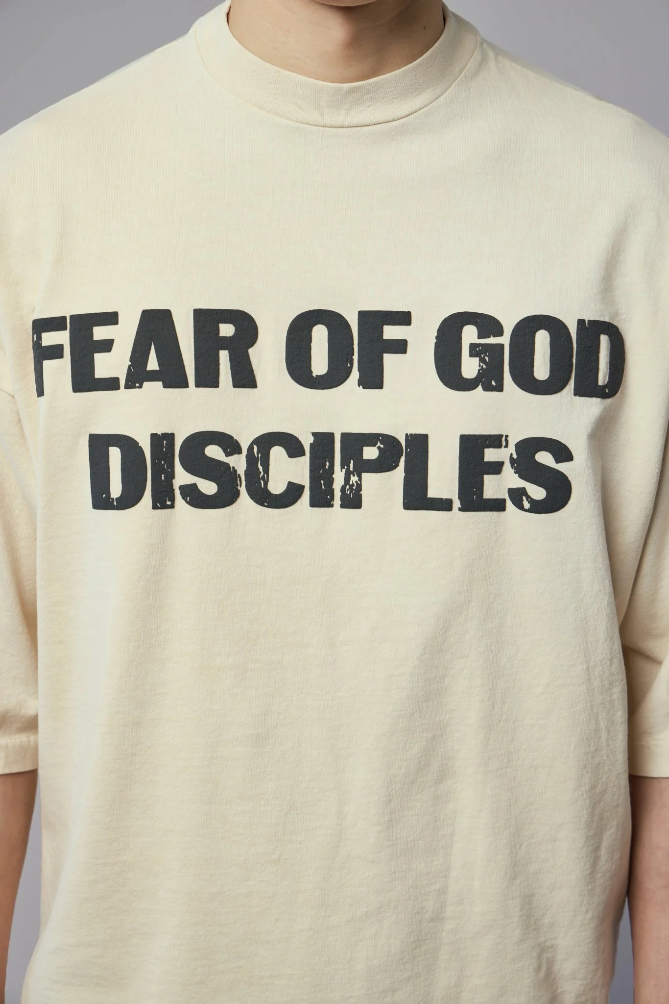 Relaxed 'Disciple' Tee - Image 4
