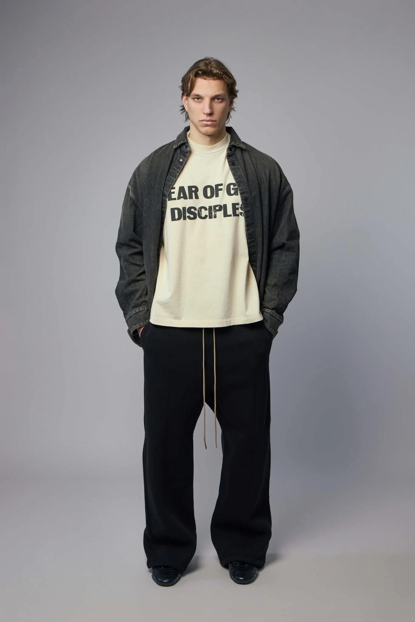 Relaxed 'Disciple' Tee - Image 7