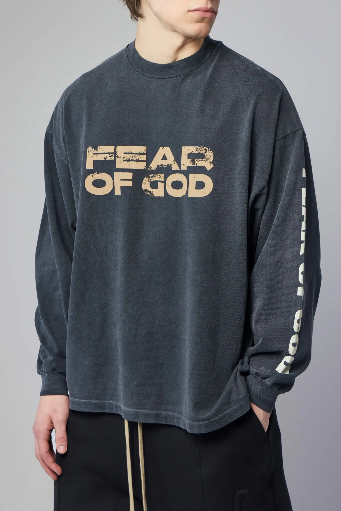 Relaxed Ls 'Fear Of God' Tee - Image 3