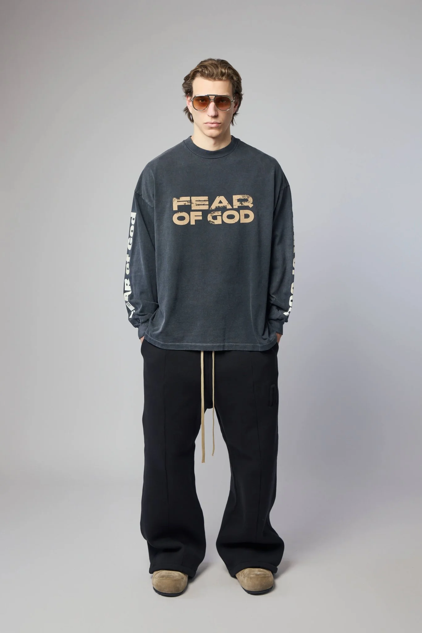 Relaxed Ls 'Fear Of God' Tee - Image 7