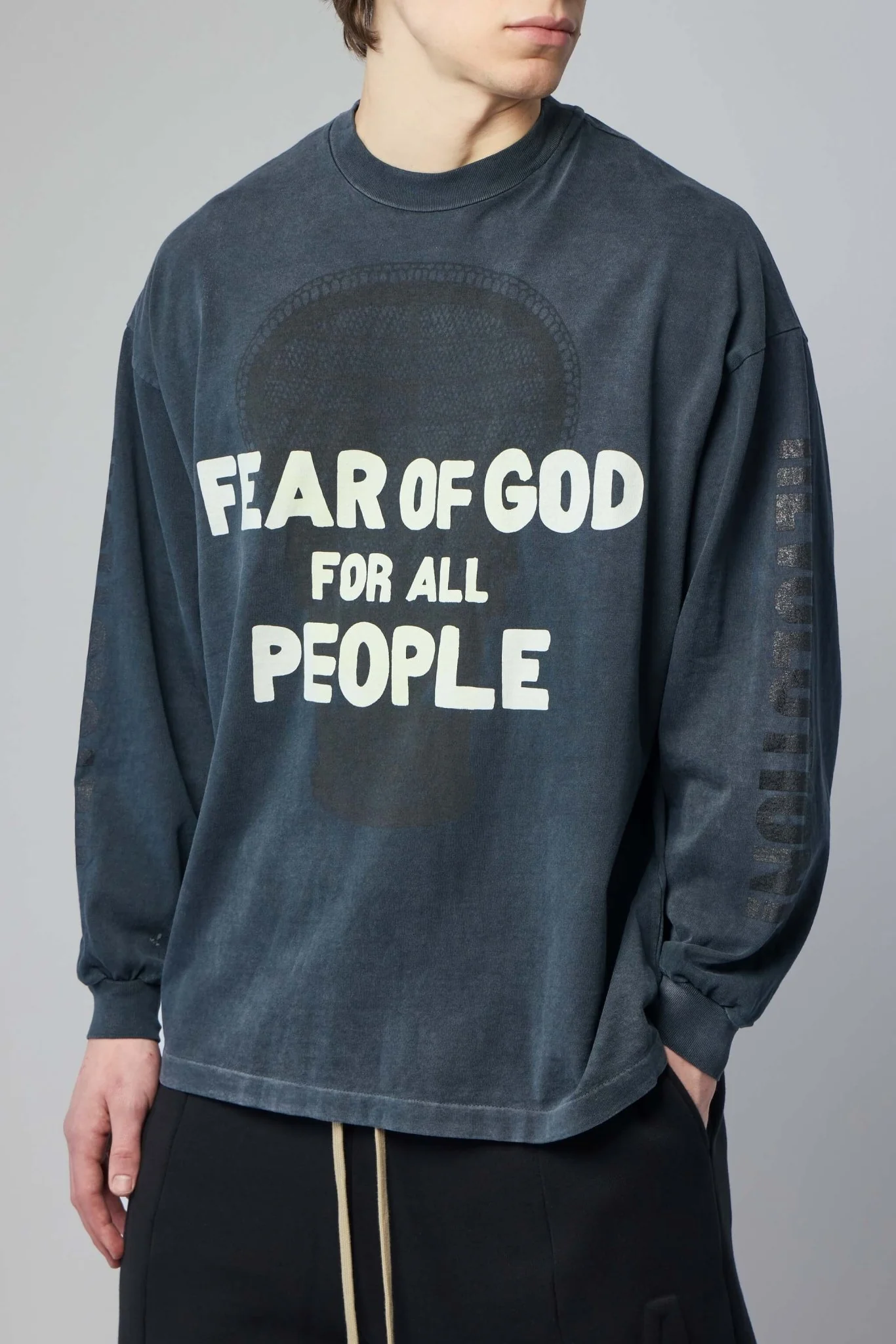 Relaxed Ls 'Future' Tee - Image 3