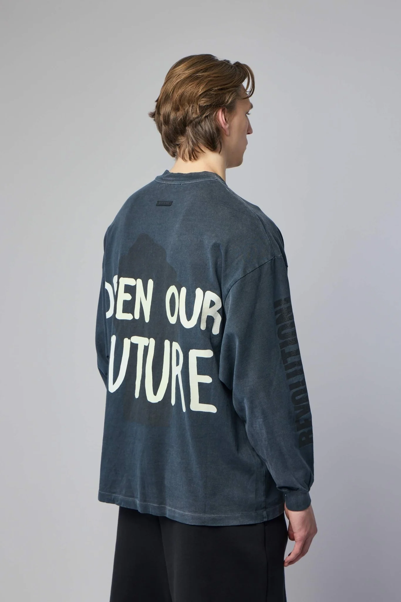 Relaxed Ls 'Future' Tee - Image 5