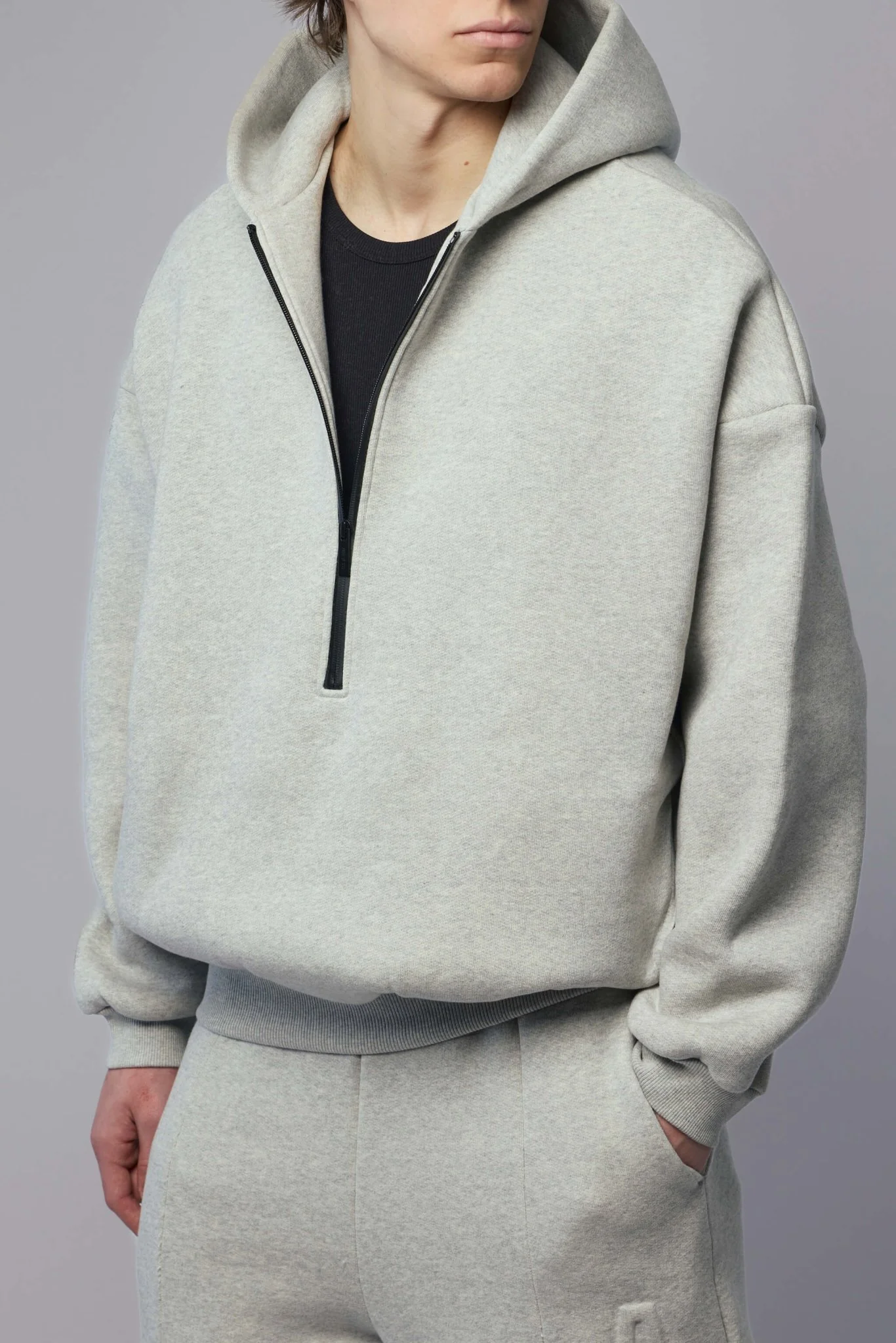 Athletic Halfzip Hoodie - Image 3