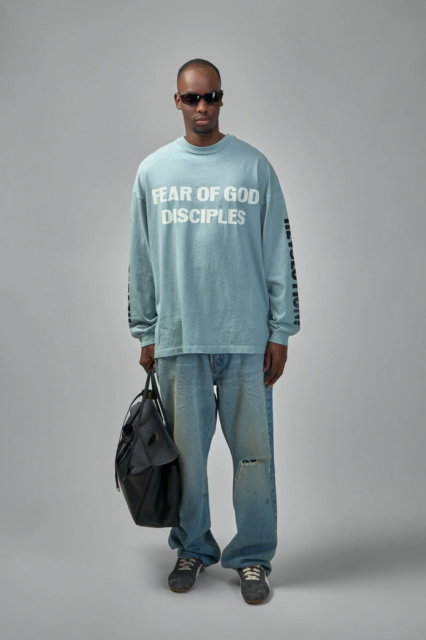 Straight 5 Pocket Jeans - Image 5