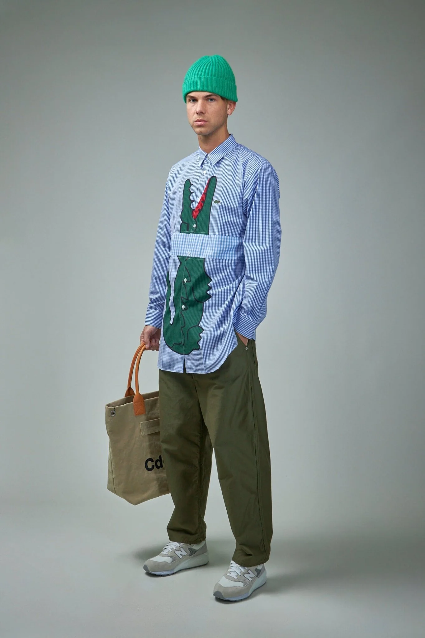 Men Shirt Woven Check - Image 2