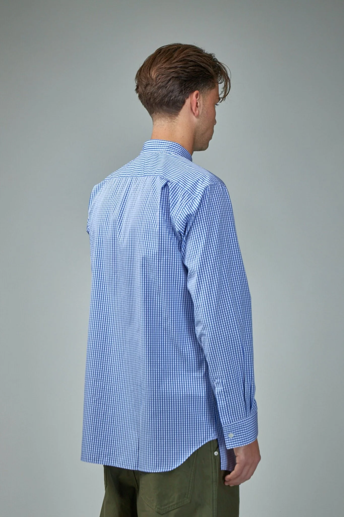 Men Shirt Woven Check - Image 3