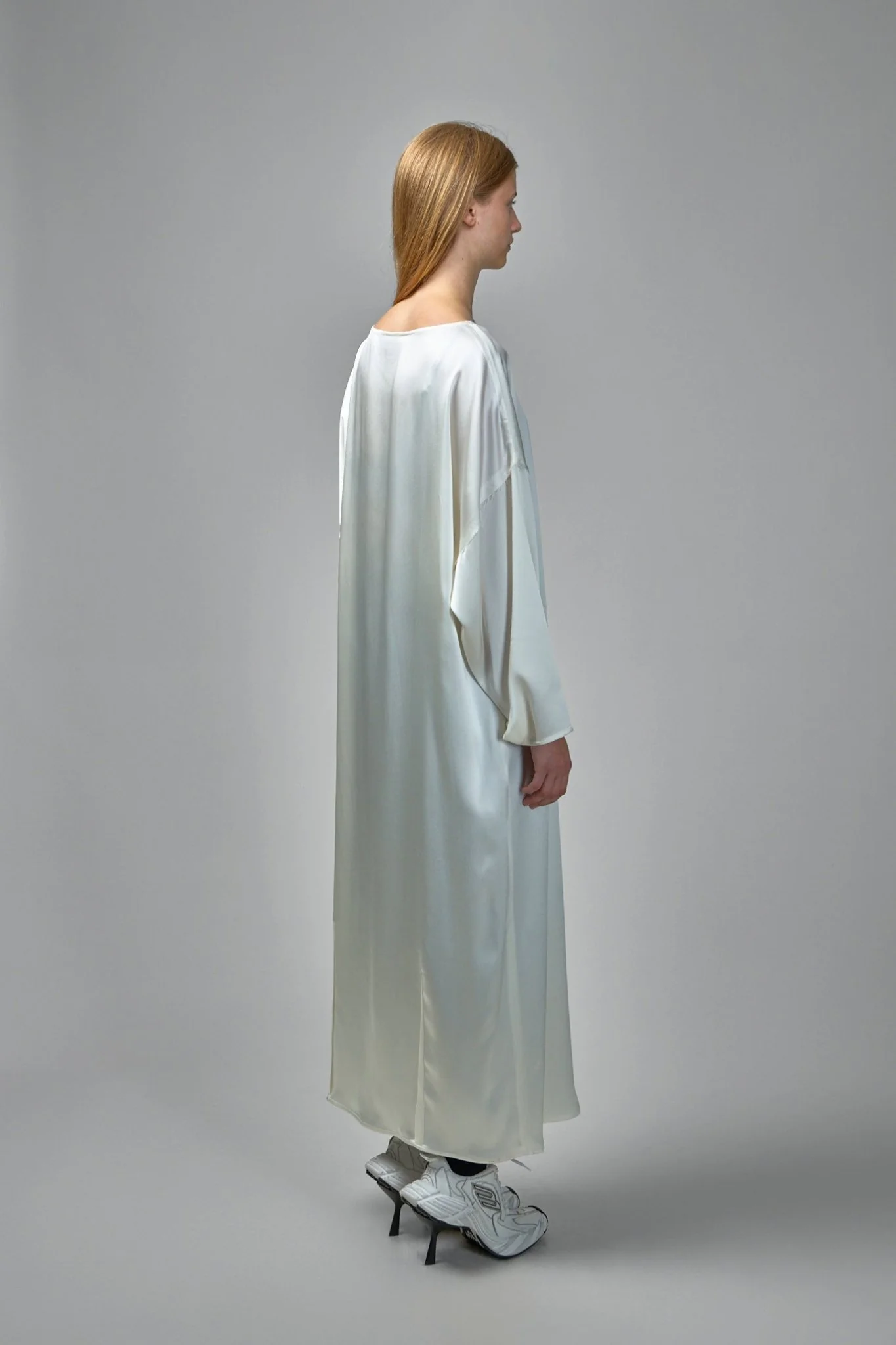 Flag Big Satin Dress - Image 3