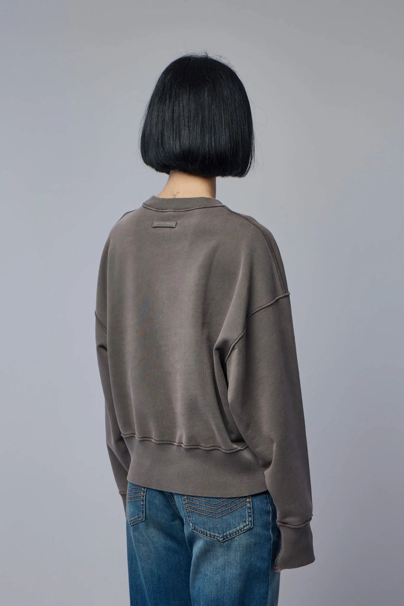 Long Sleeve Embroidered Sweatshirt - Image 4